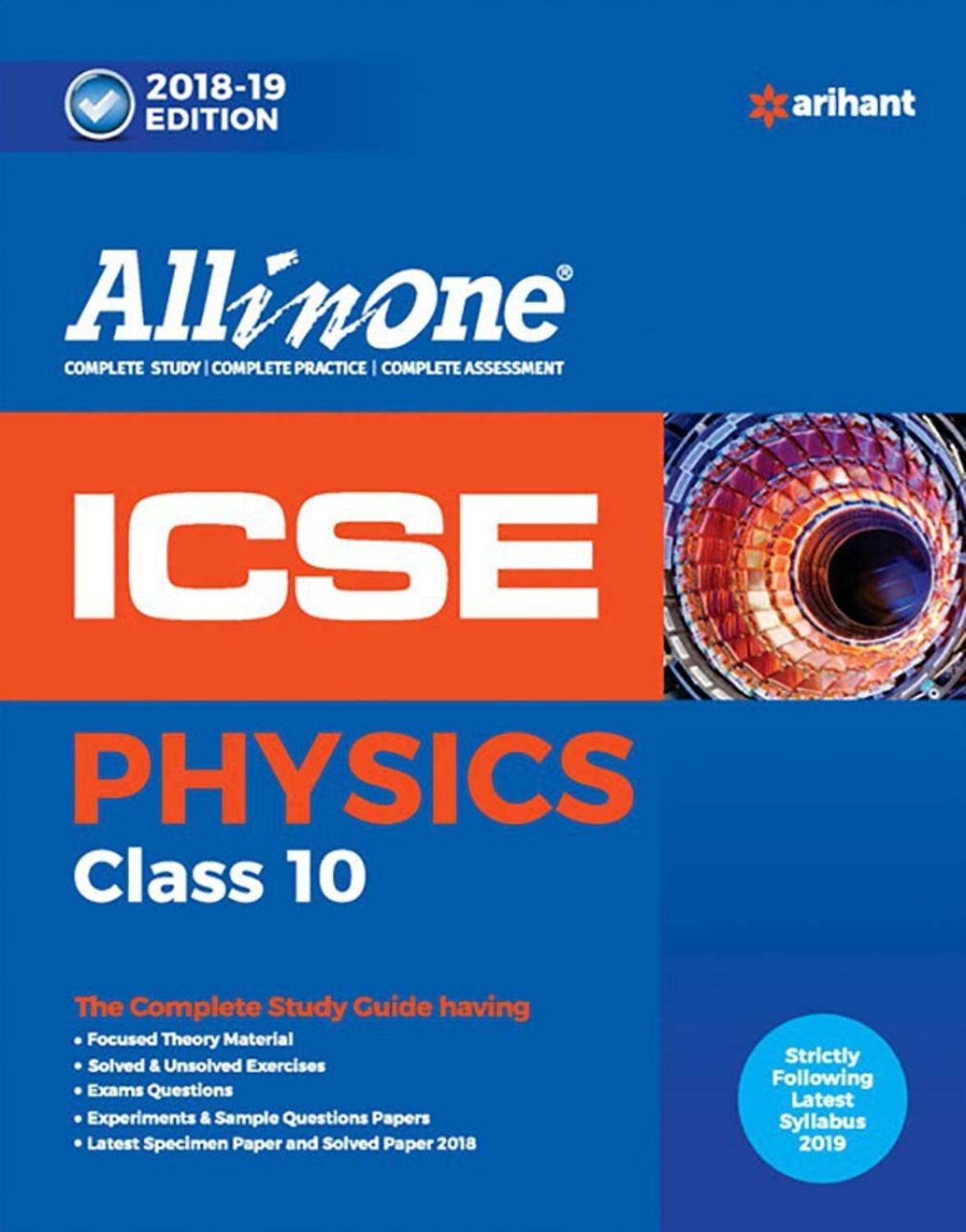 All in One Icse Physics Class 10th