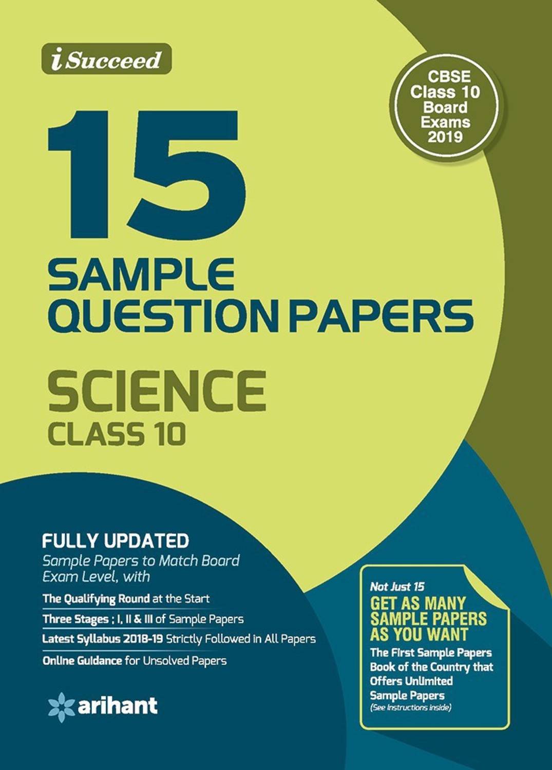 15 Sample Question Paper Science Class 10th Cbse