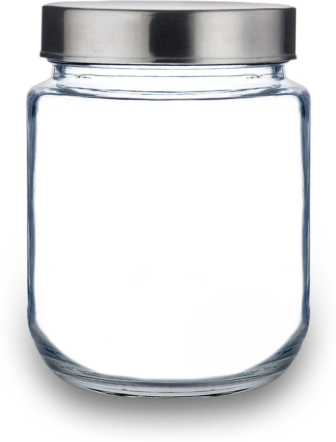 Image of CROCO JAR Glass Grocery Container - 500 ml