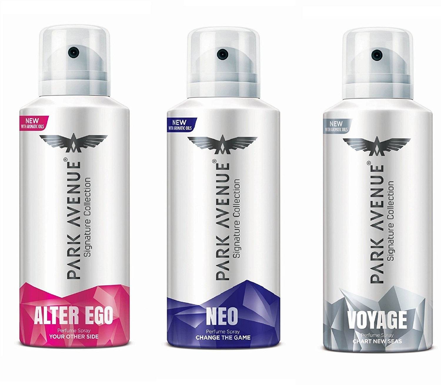 PARK AVENUE Alter Ego, Neo and Voyage Signature Collection Body S