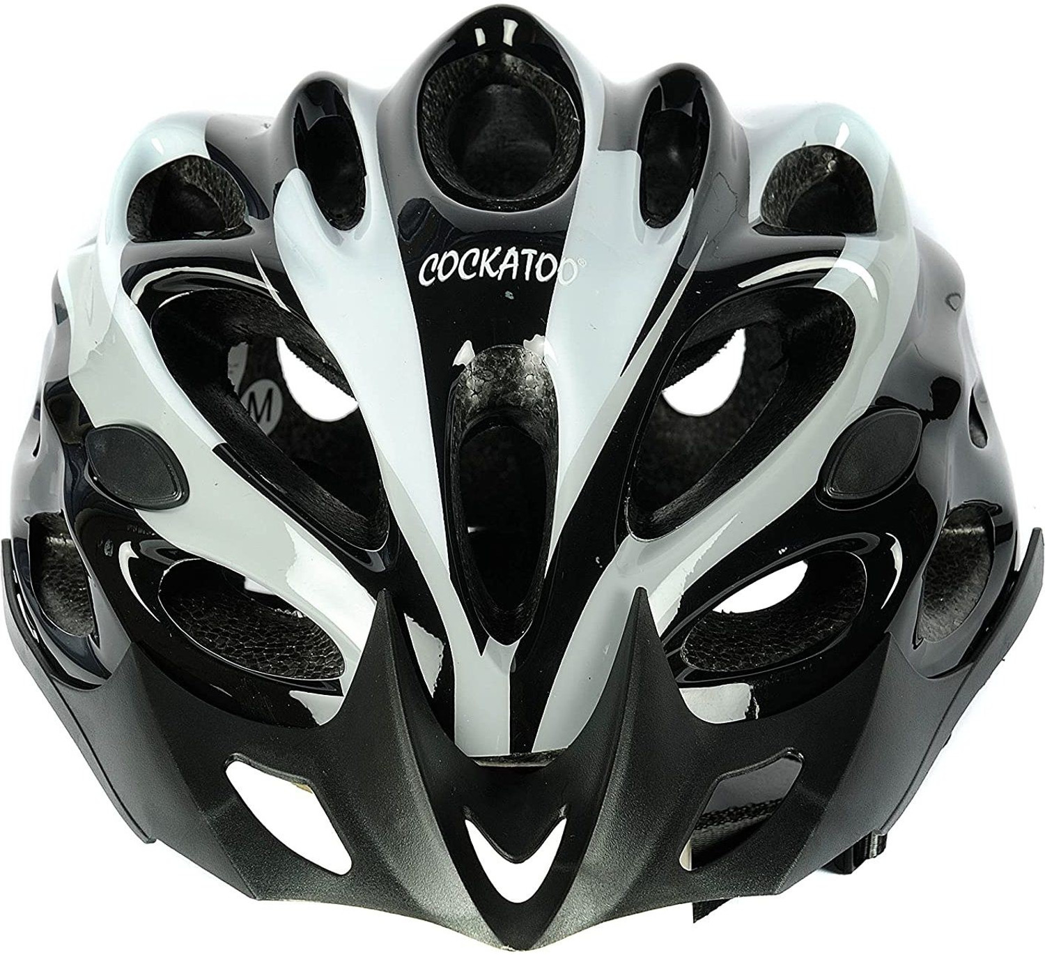 Image of COCKATOO CYCLING HELMET BLACK Cycling Helmet