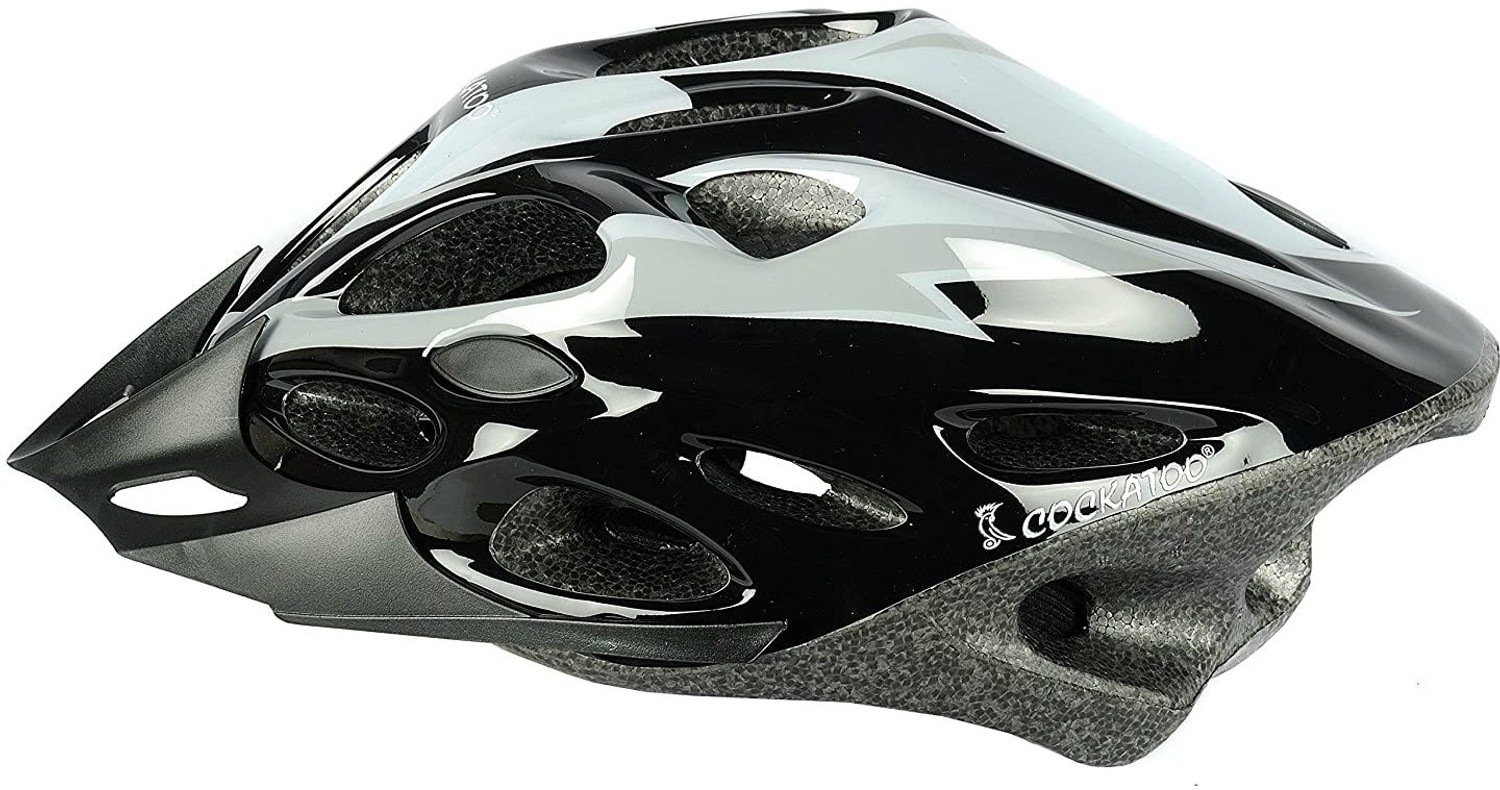 Image of COCKATOO CYCLING HELMET BLACK Cycling Helmet