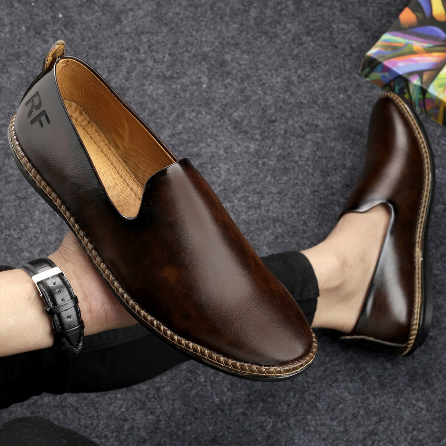 Image of Bonexy Loafers For Men