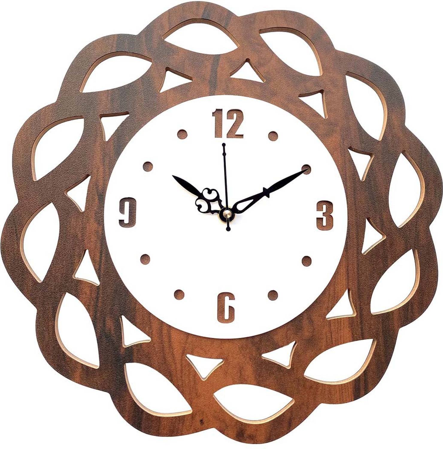 7CR Analog 28 cm X 28 cm Wall Clock