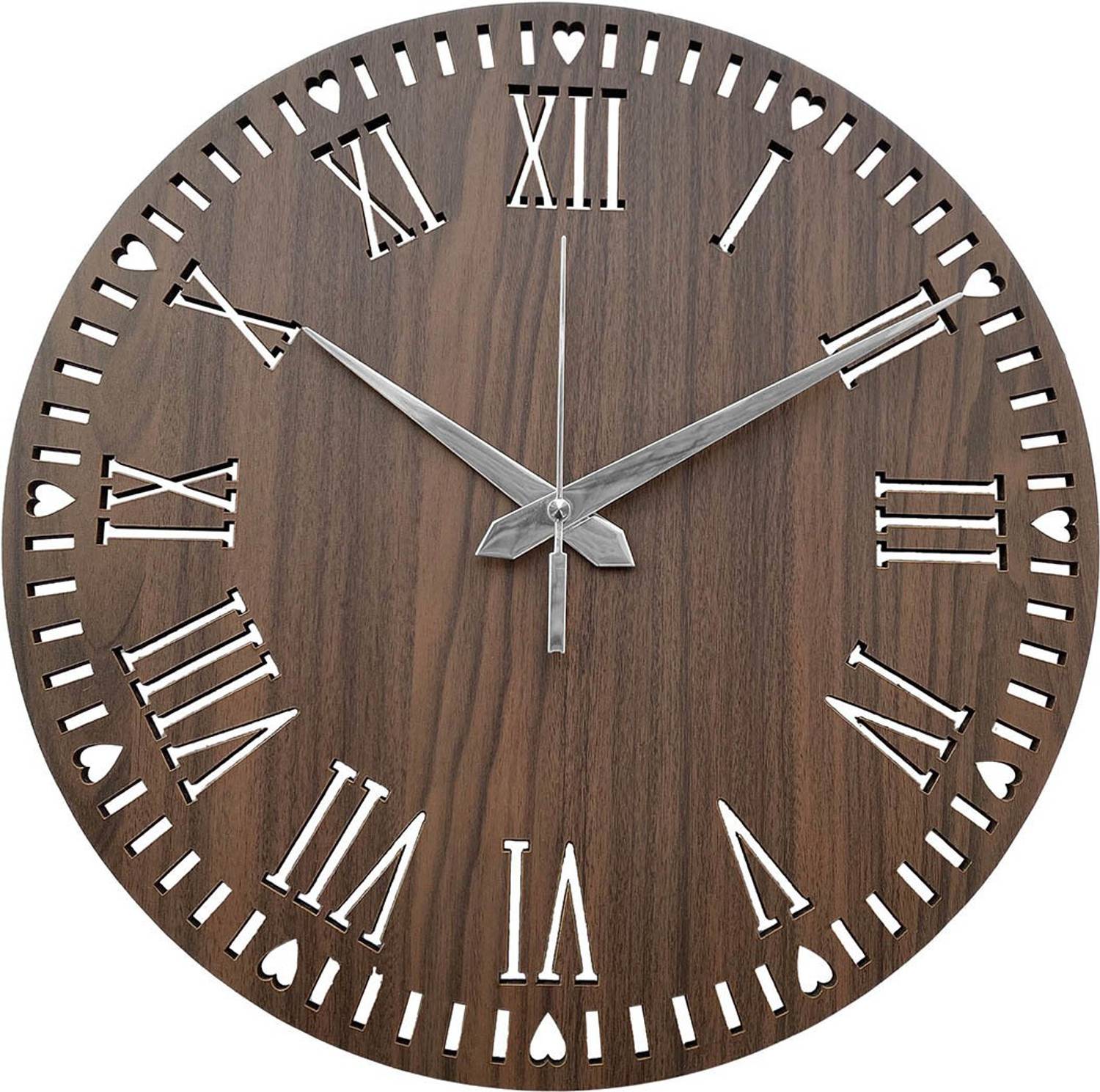 7CR Analog 28 cm X 28 cm Wall Clock