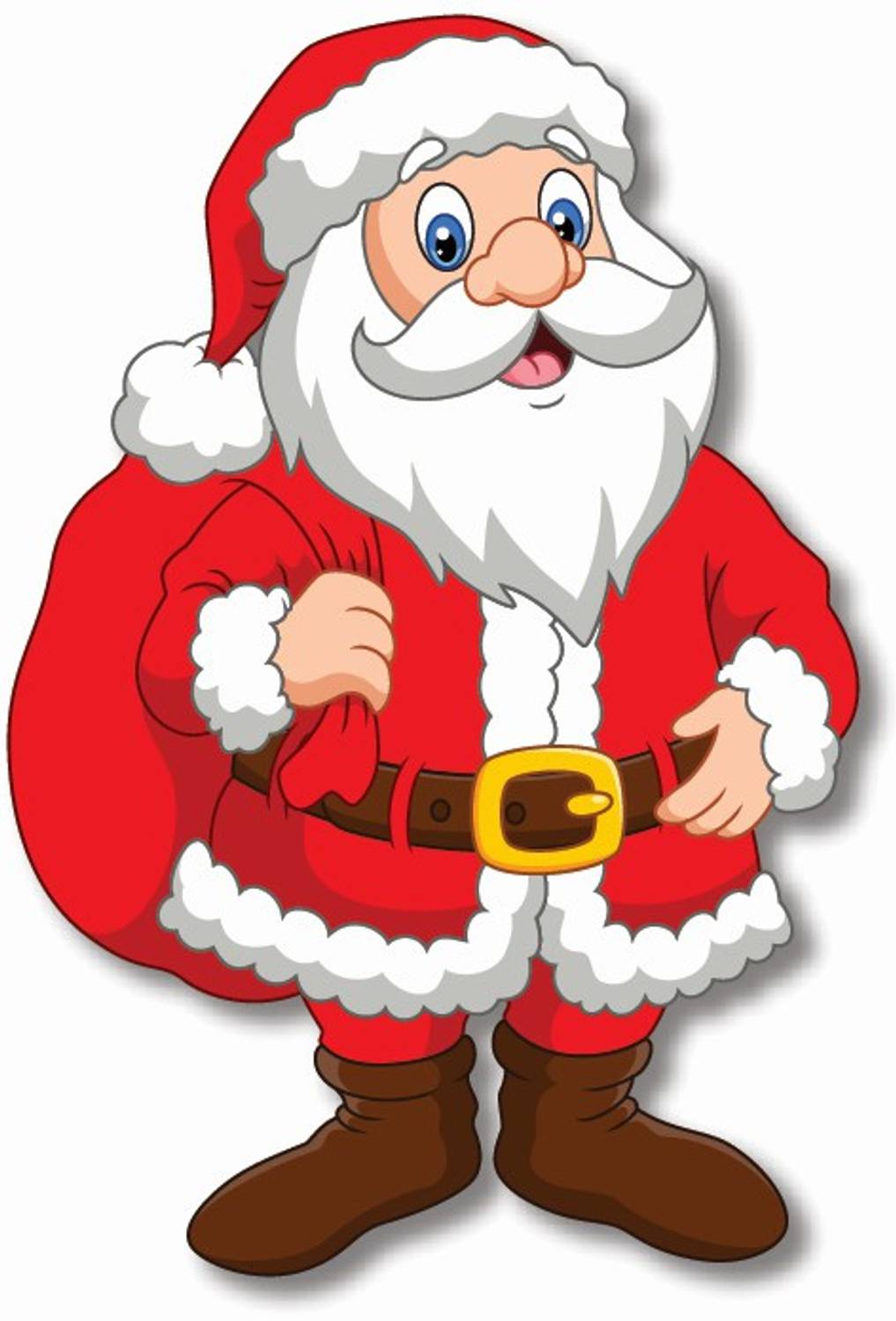 Bhai Please Santa Claus Fridge Magnet Fridge Magnet Pack of 1