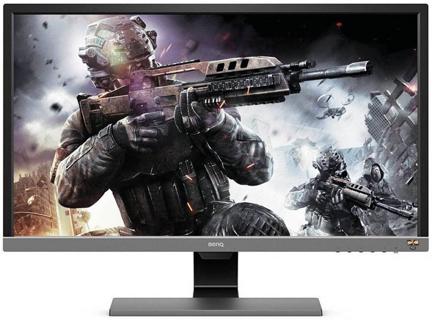 BenQ EL2870U 28インチ モニター BenQ El2870U 28-Inch (71.12 Cm) Led 3840 x 2160 Pixels Uhd 4K HDR