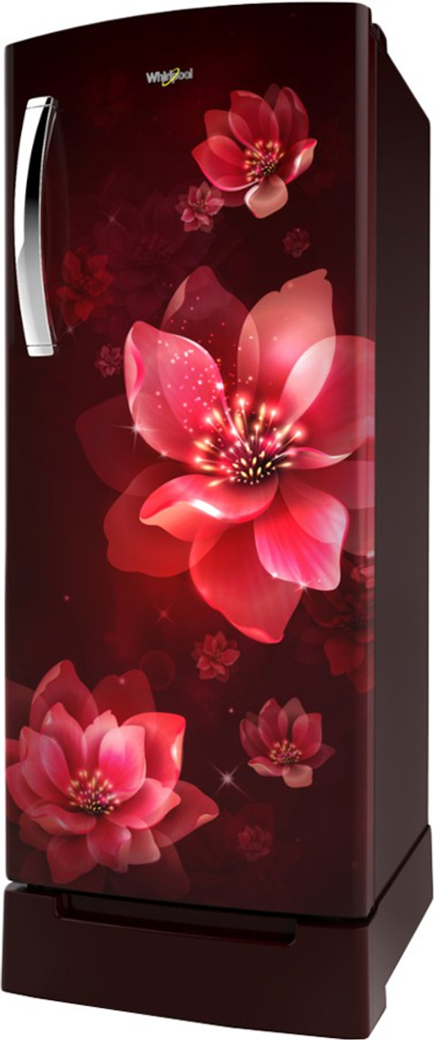 Image of Whirlpool 207 L Direct Cool Single Door 3 Star Refrigerator with Base Drawer