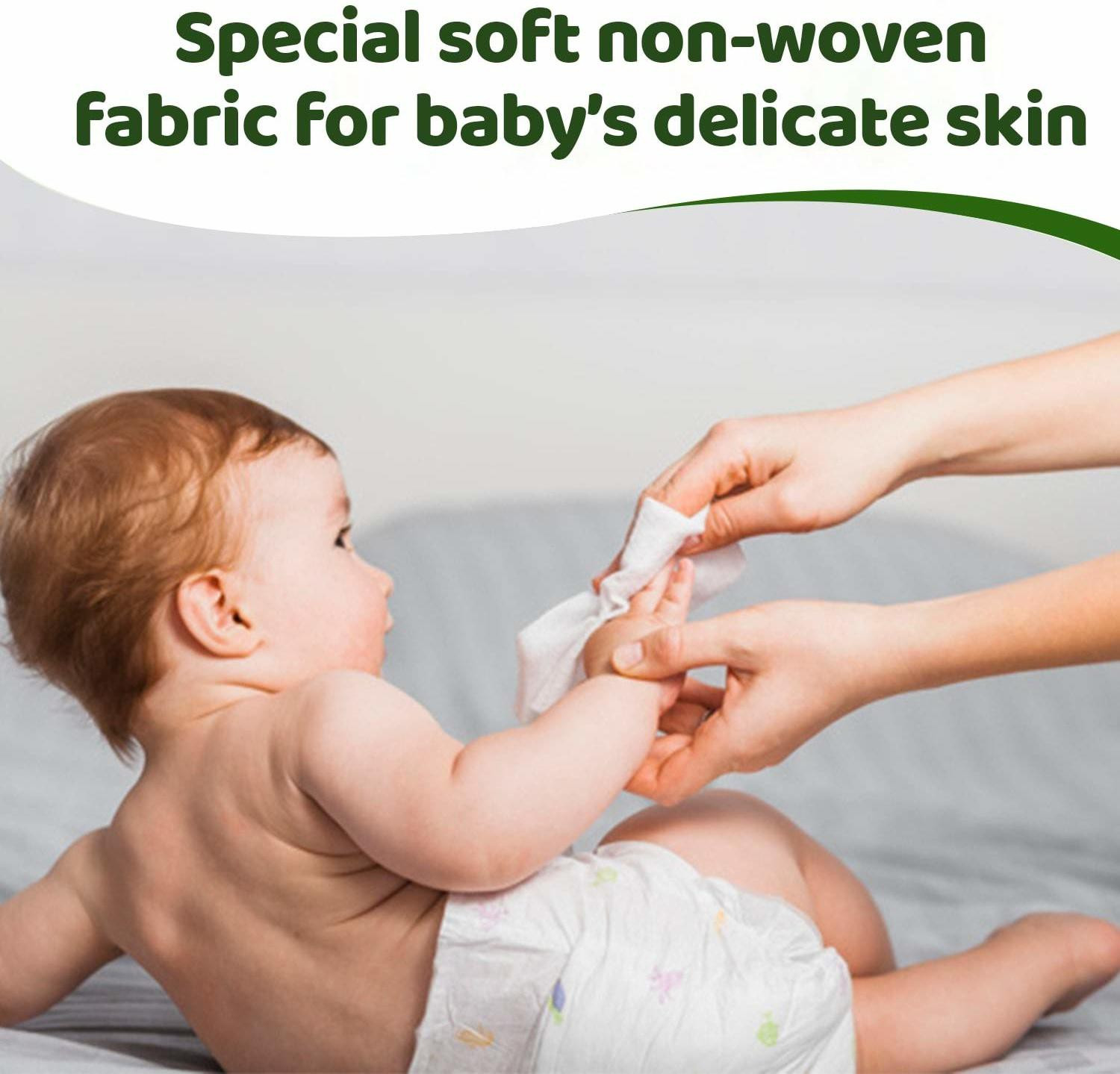 Image of Chicco Bipack Soft Cleansing Baby Wipes