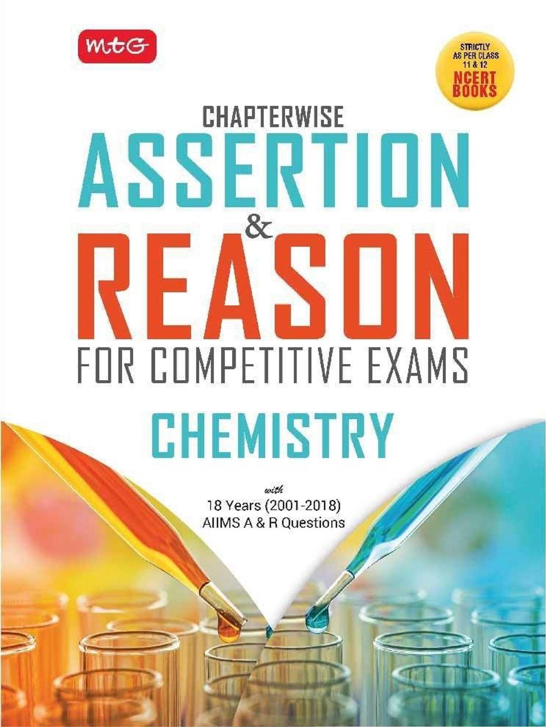 Assertion and Reason for Competitive Exams Chemistry