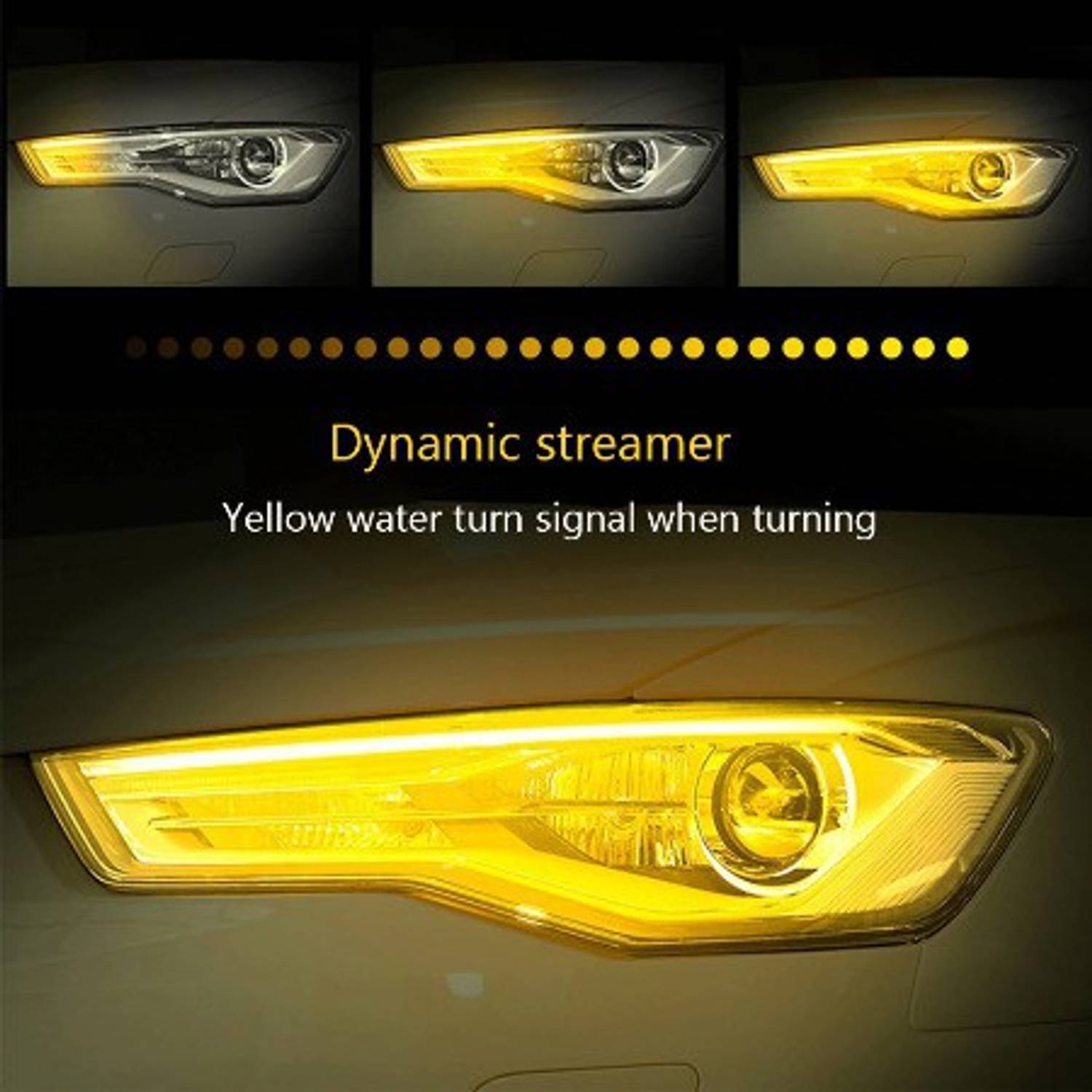 Ubee Car LED Strip for Headlight - Image 3