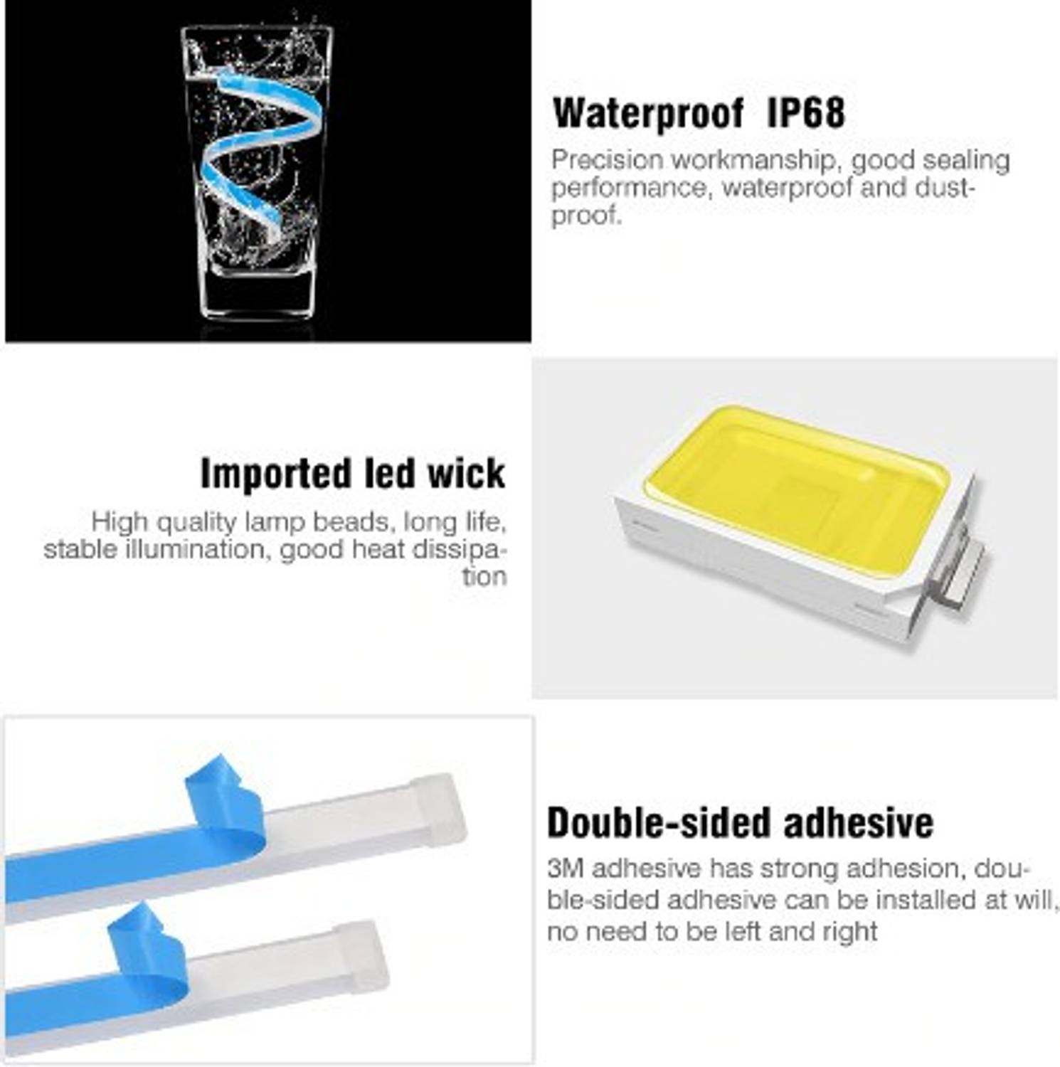Ubee Car LED Strip for Headlight - Image 4
