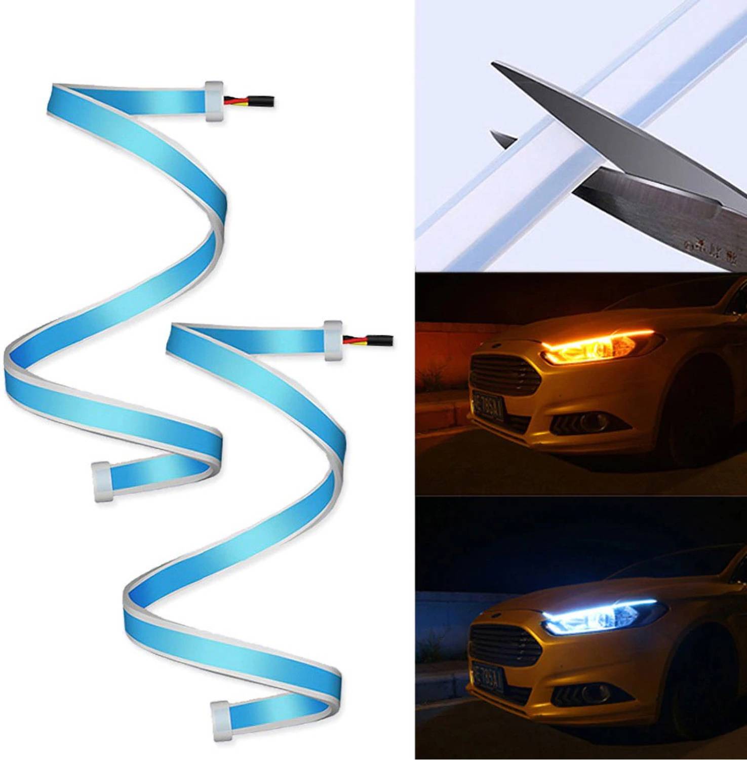 Ubee Car LED Strip for Headlight - Image 1