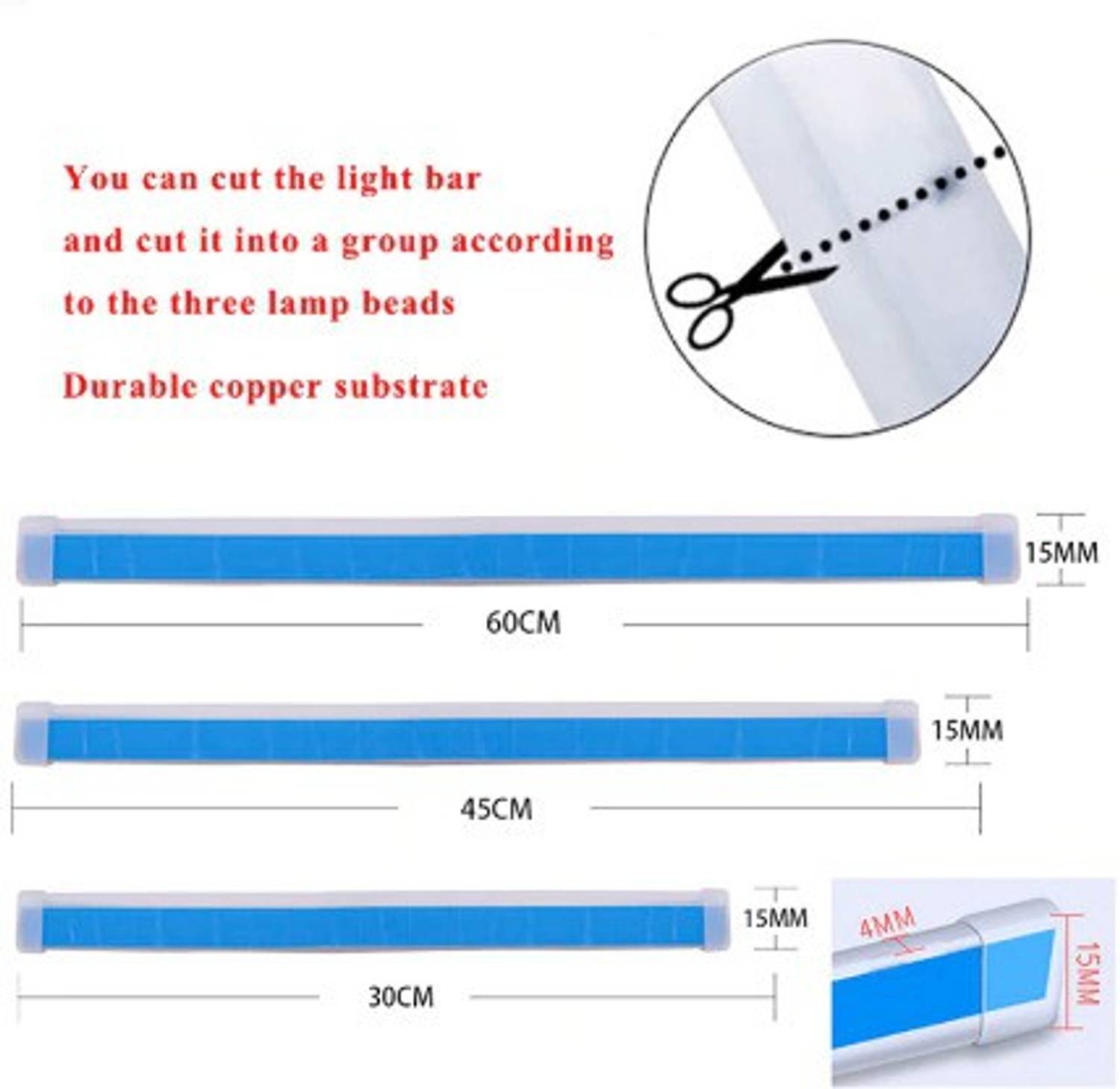 Ubee Car LED Strip for Headlight - Image 5