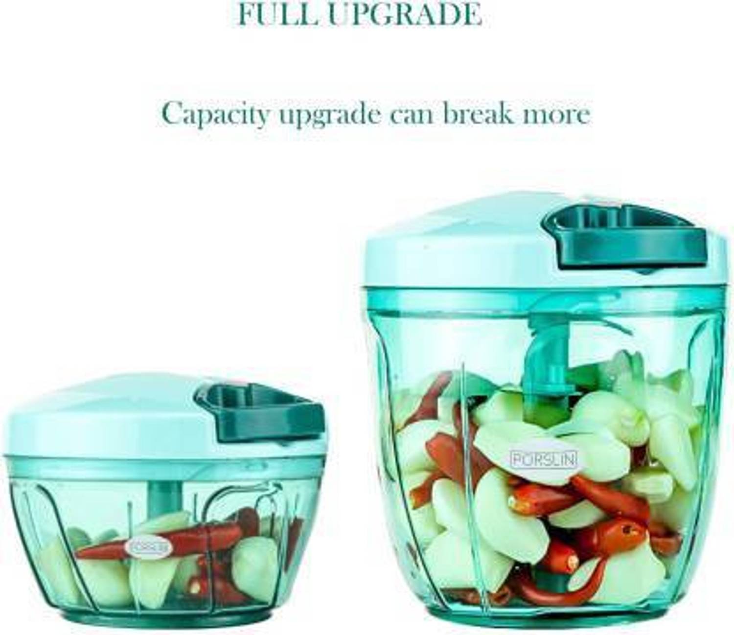 NavneetPriya 900 ML Green Mini Chopper - Image 5