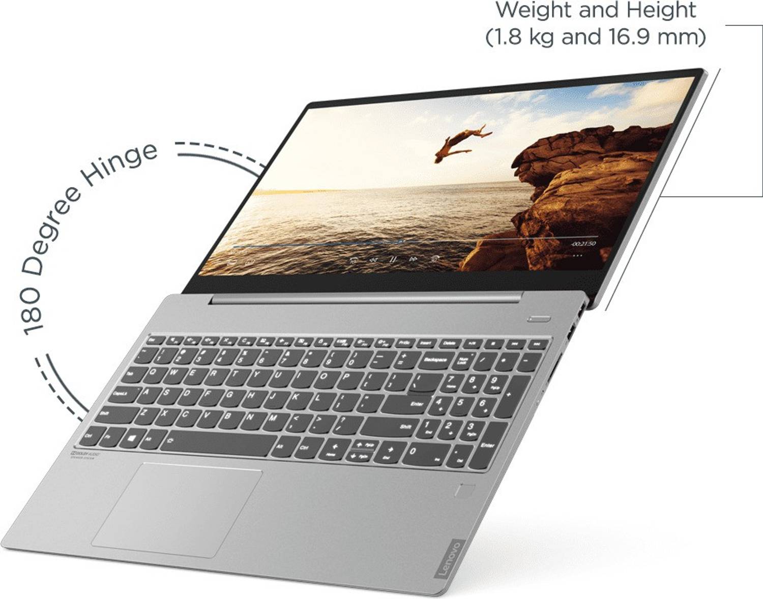 Lenovo Ideapad S 540 Intel Core i5 10th Gen 10210U - (8 GB/1 TB