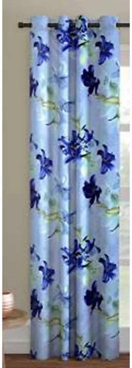 Gantavya 153 cm Polyester Semi Transparent Curtain - Image 4