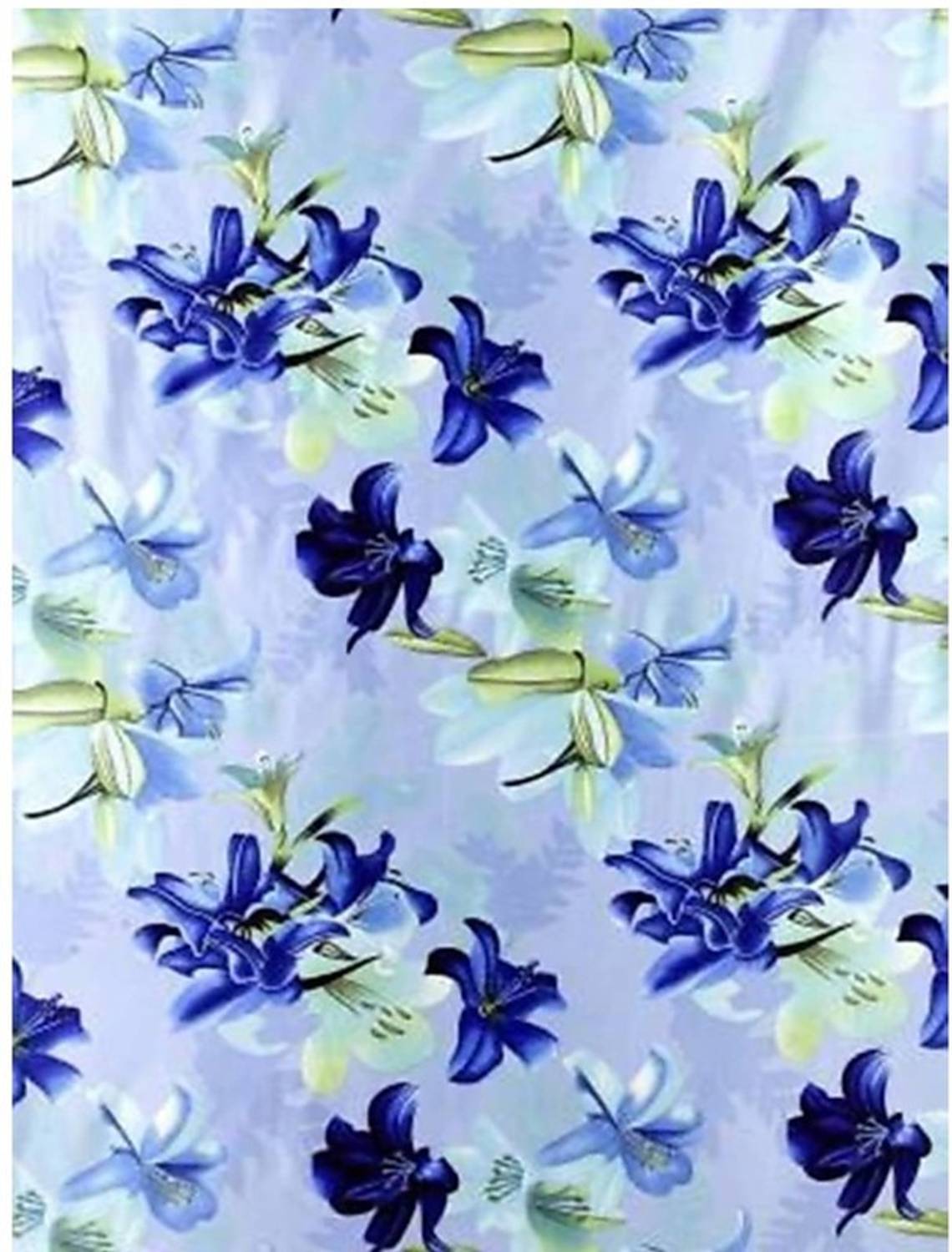 Gantavya 153 cm Polyester Semi Transparent Curtain - Image 5
