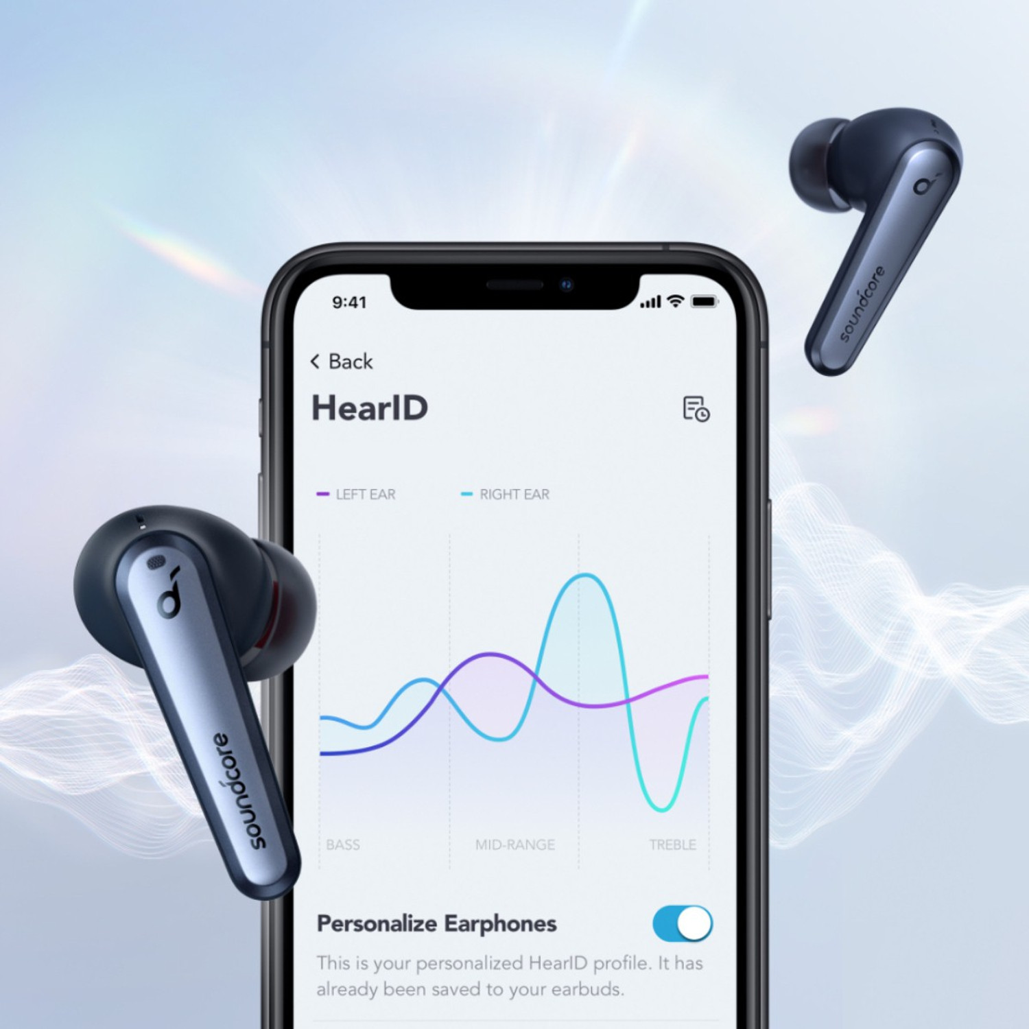 Image of Soundcore by Anker Liberty Air 2 Pro With Active Noise Cancellation Bluetooth