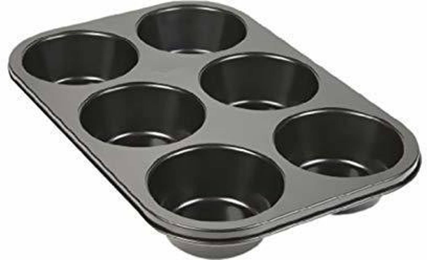 Aastik Silicone Cupcake/Muffin Mould 6