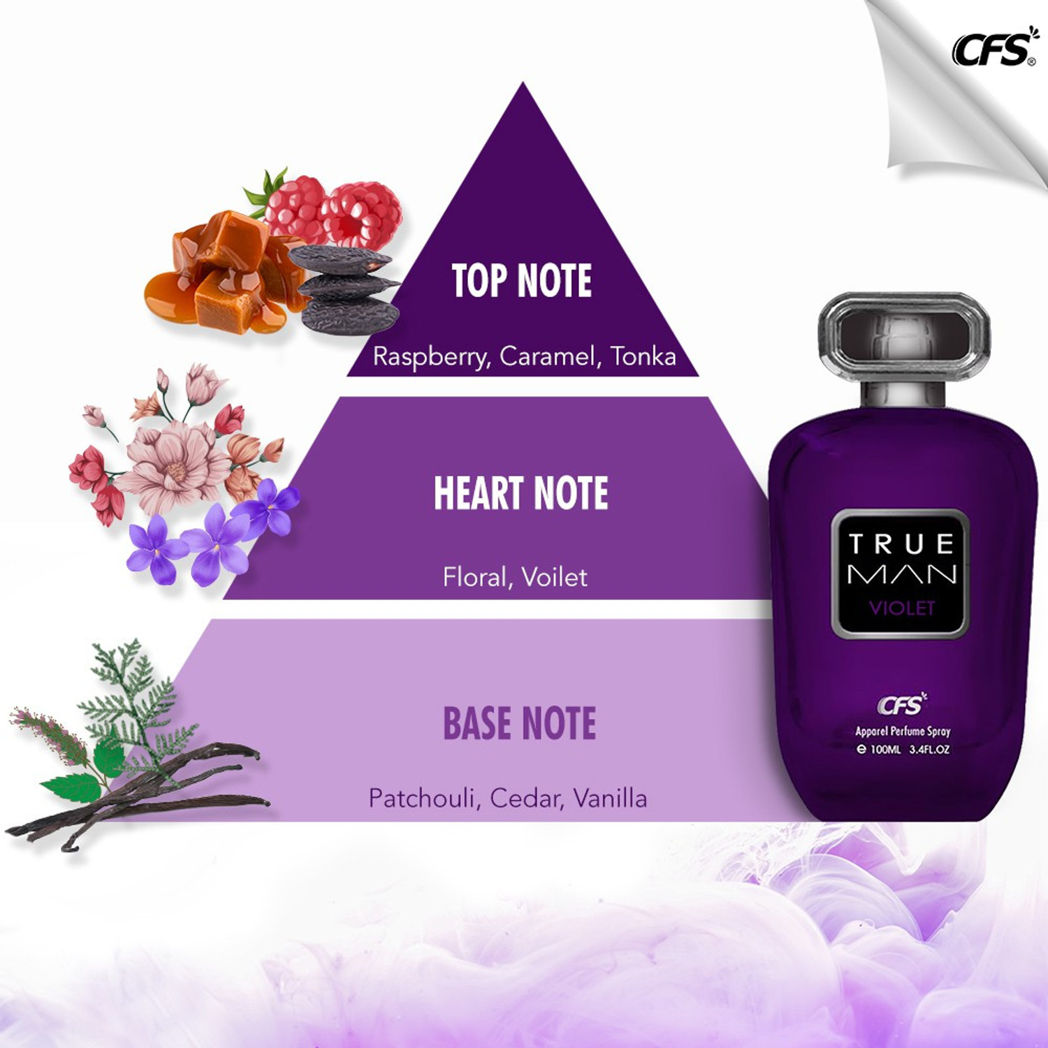 Image of CFS LADY Perfume - 100 ml