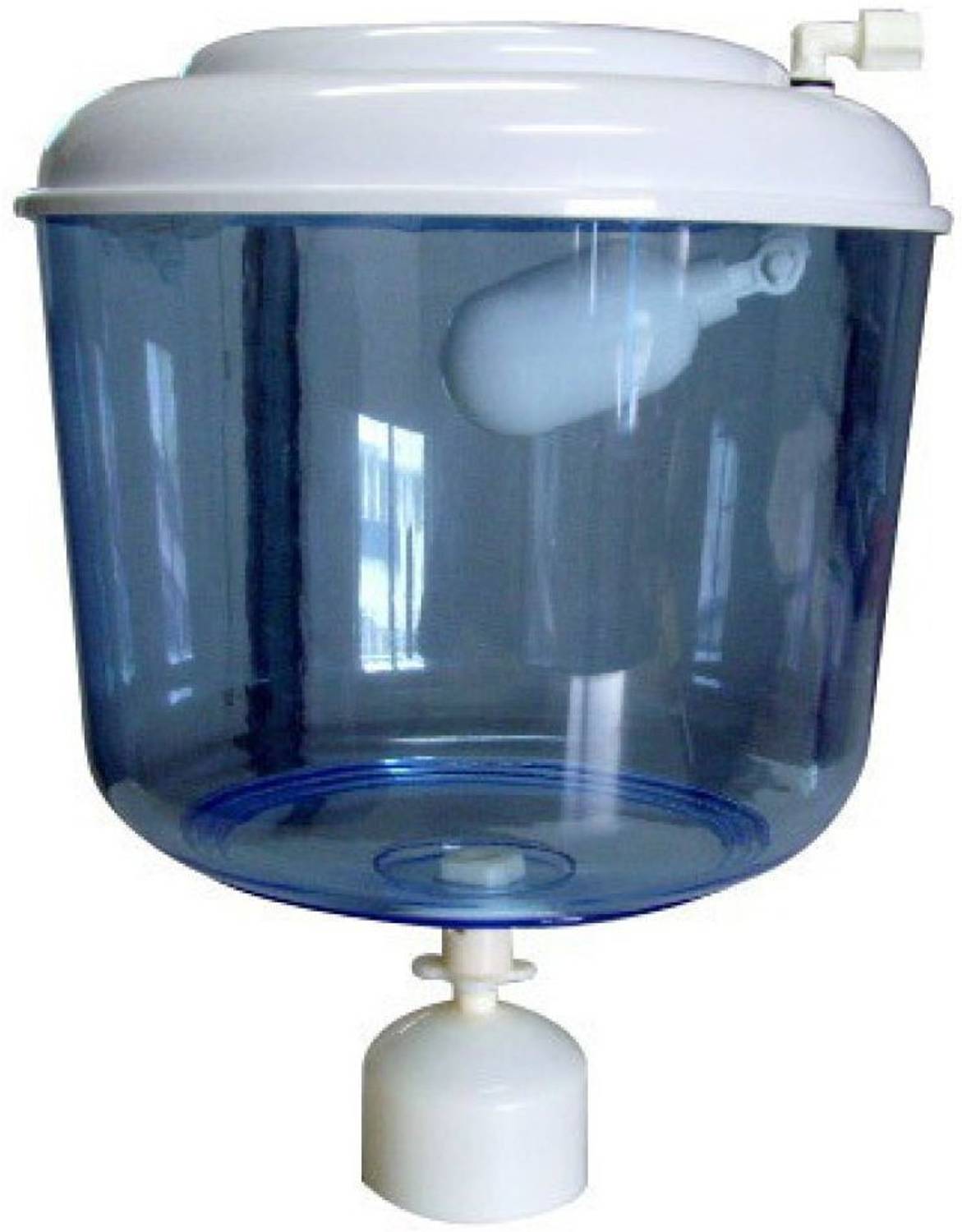 Divinext POU Water Container Water Dispenser Jar with Float Valve