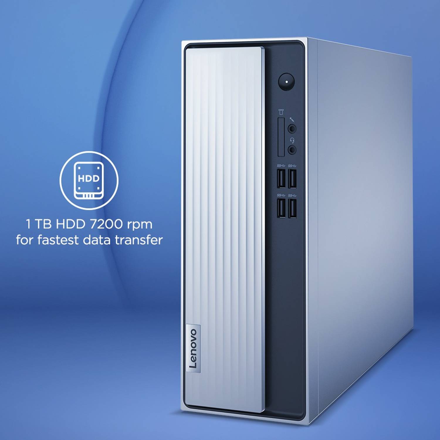 Lenovo IdeaCentre 3 07IMB05_90NB0094IN Core i5 (10400) (8 GB RAM