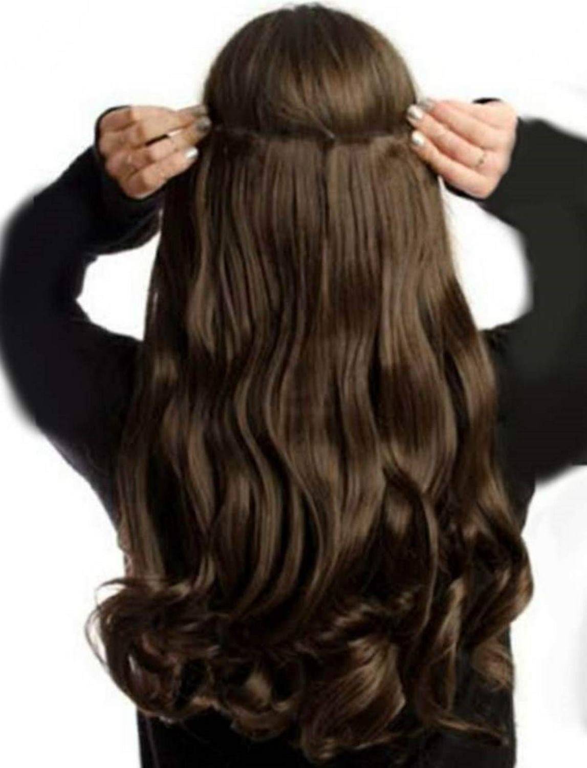 ubuntu Premium Curly  extension for girls Hair Extension