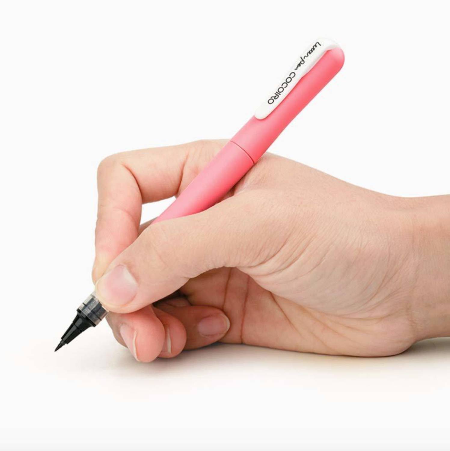 Zig Letter Pen COCOIRO Body FROSTY GRAY & ZIG Letter Pen COCOIRO