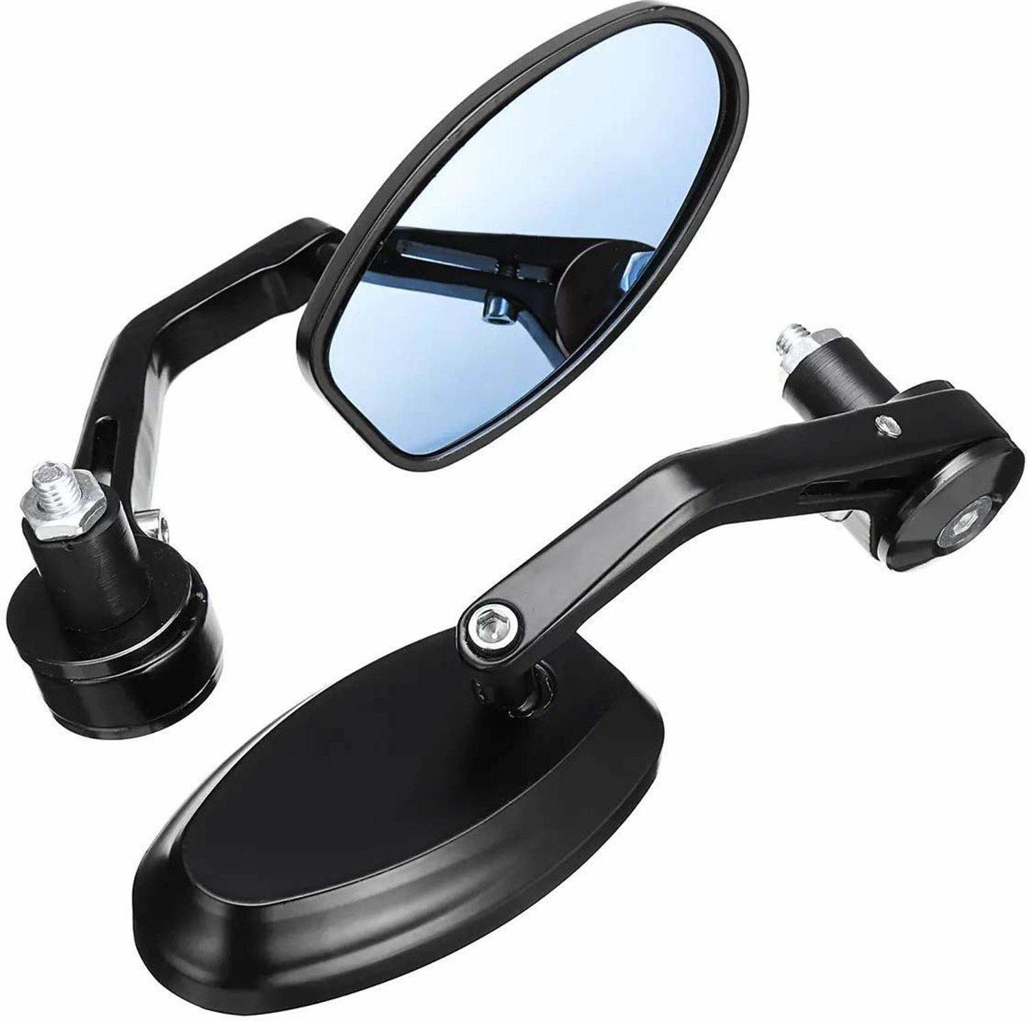Image of MOTOFLY Manual Rear View Mirror For Universal For Bike Universal For Bike