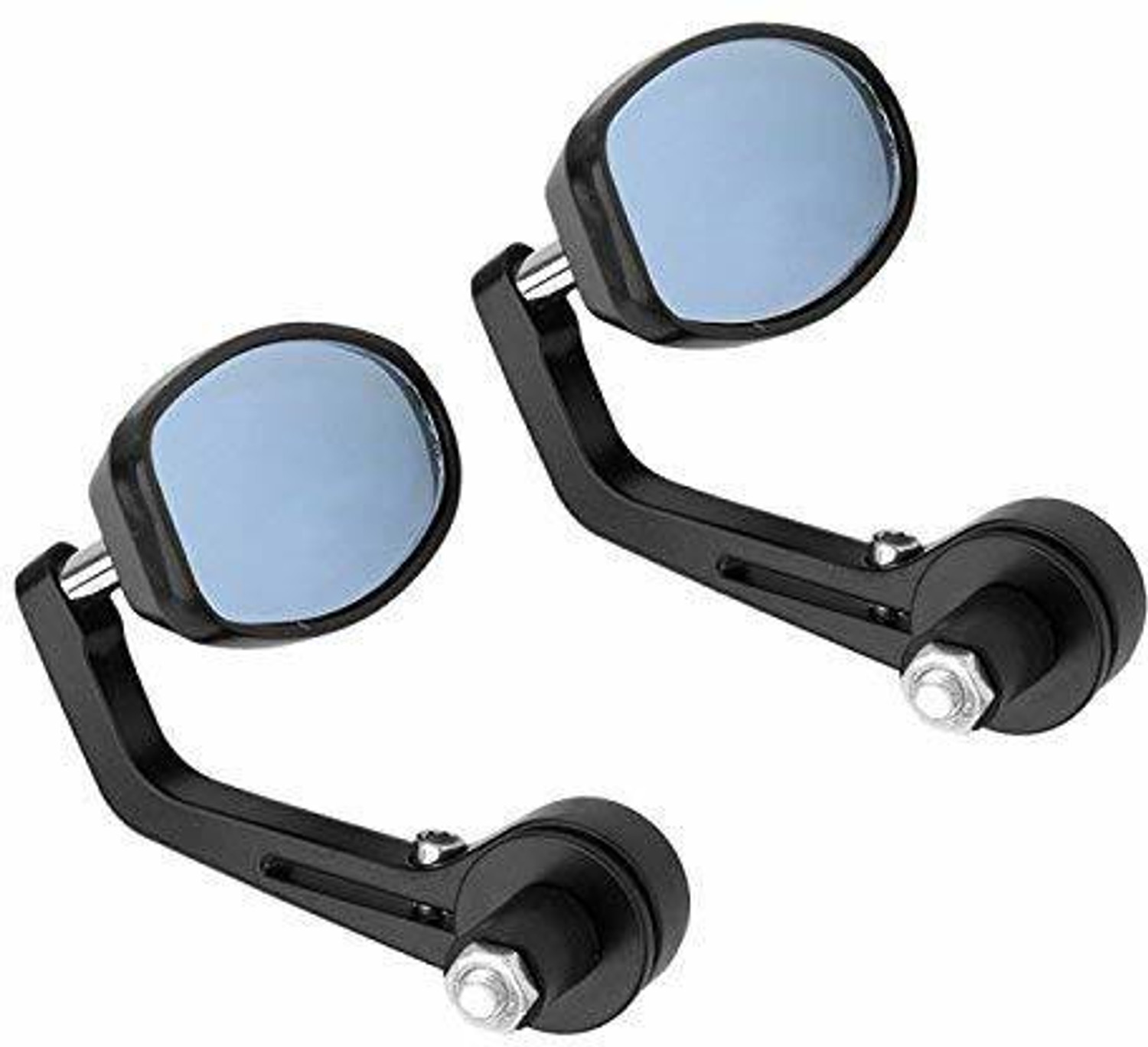 Image of MOTOFLY Manual Rear View Mirror For Universal For Bike Universal For Bike