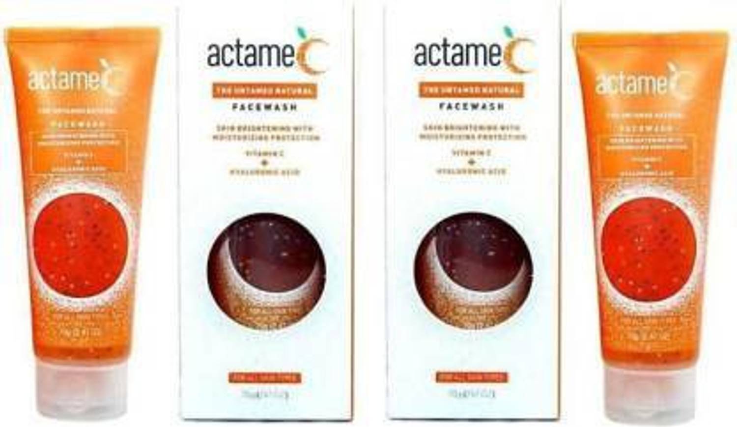 ACTAME C FACE WASH PACK OF 2 Face Wash