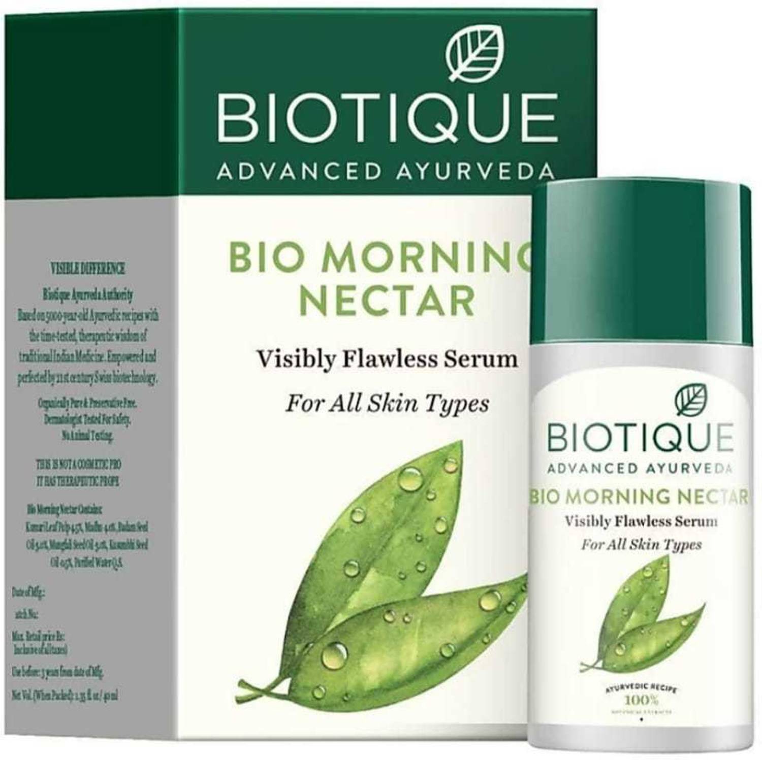 BIOTIQUE MORNING NECTOR FACE SERUM