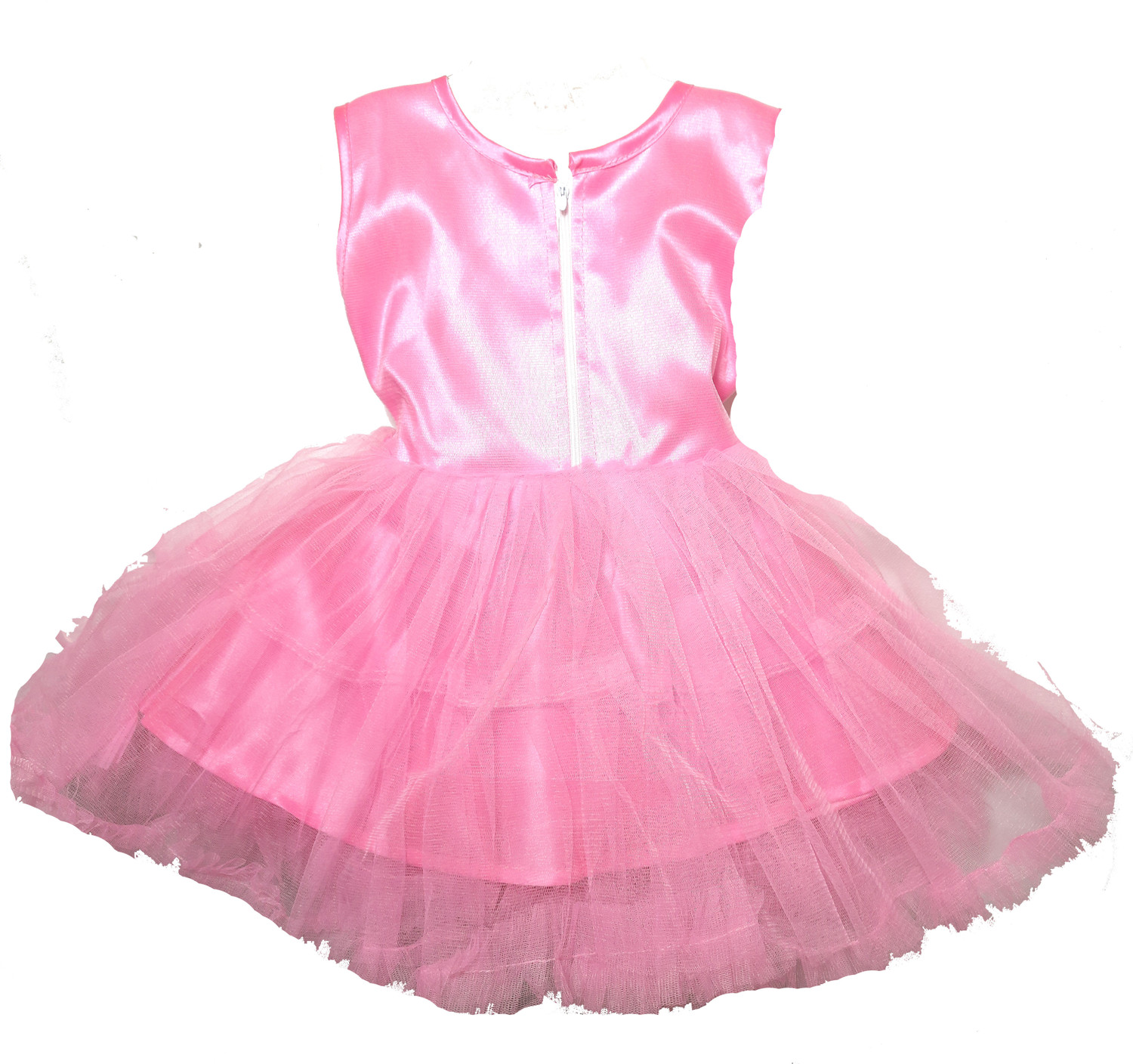 Image of kids fashion hub Baby Girls Midi /Knee Length Festive /Wedding Dress