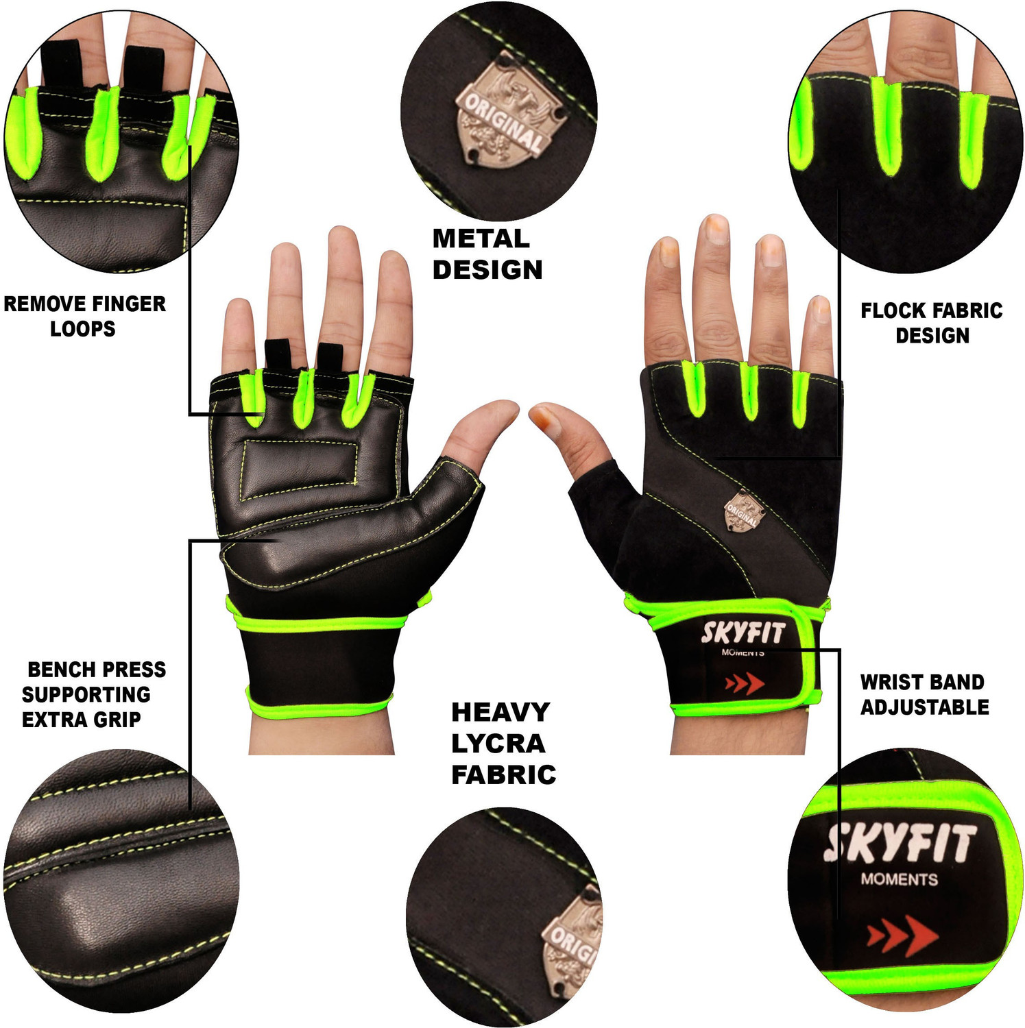 Image of SKYFIT Excellent Gym And Sports Gloves Gym & Fitness Gloves
