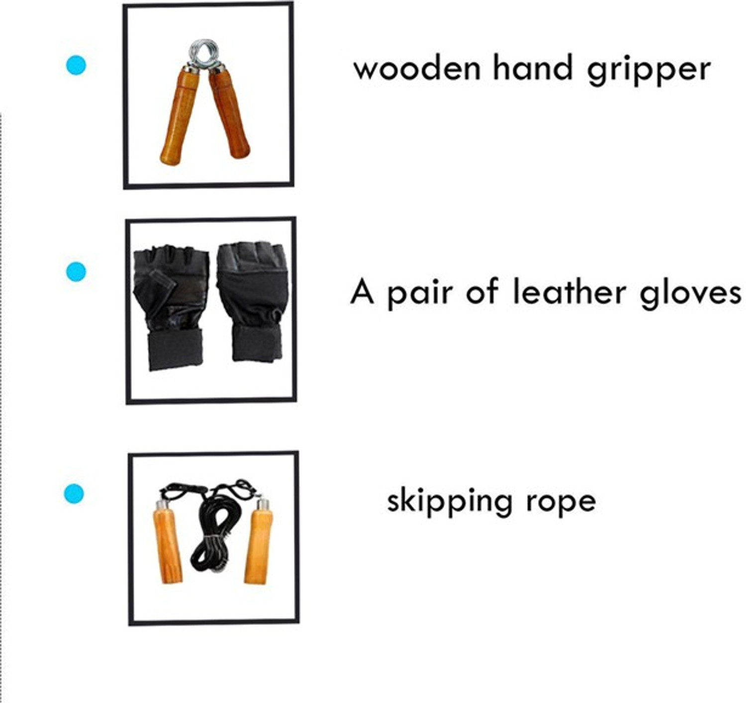 Image of L'AVENIR 30 kg 30kg(5kg * 2 + 3kg*4 + 2kg*4)PVC Weight + 3ft. Straight + 3ft Bend Rod + Fitness Kit Home Gym Combo