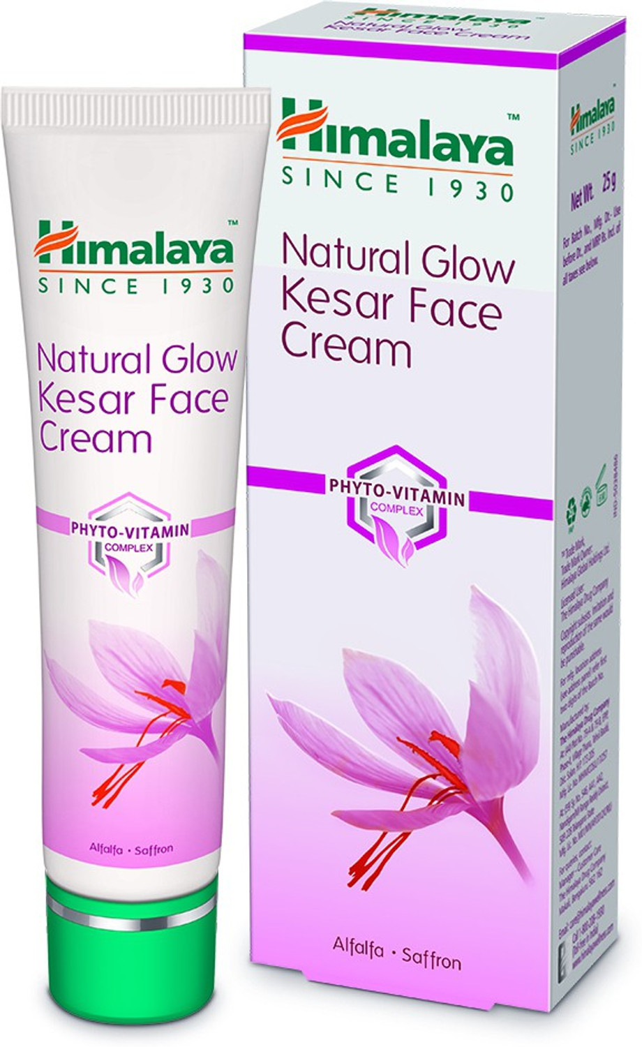 Image of HIMALAYA Natural Glow Kesar Face Cream
