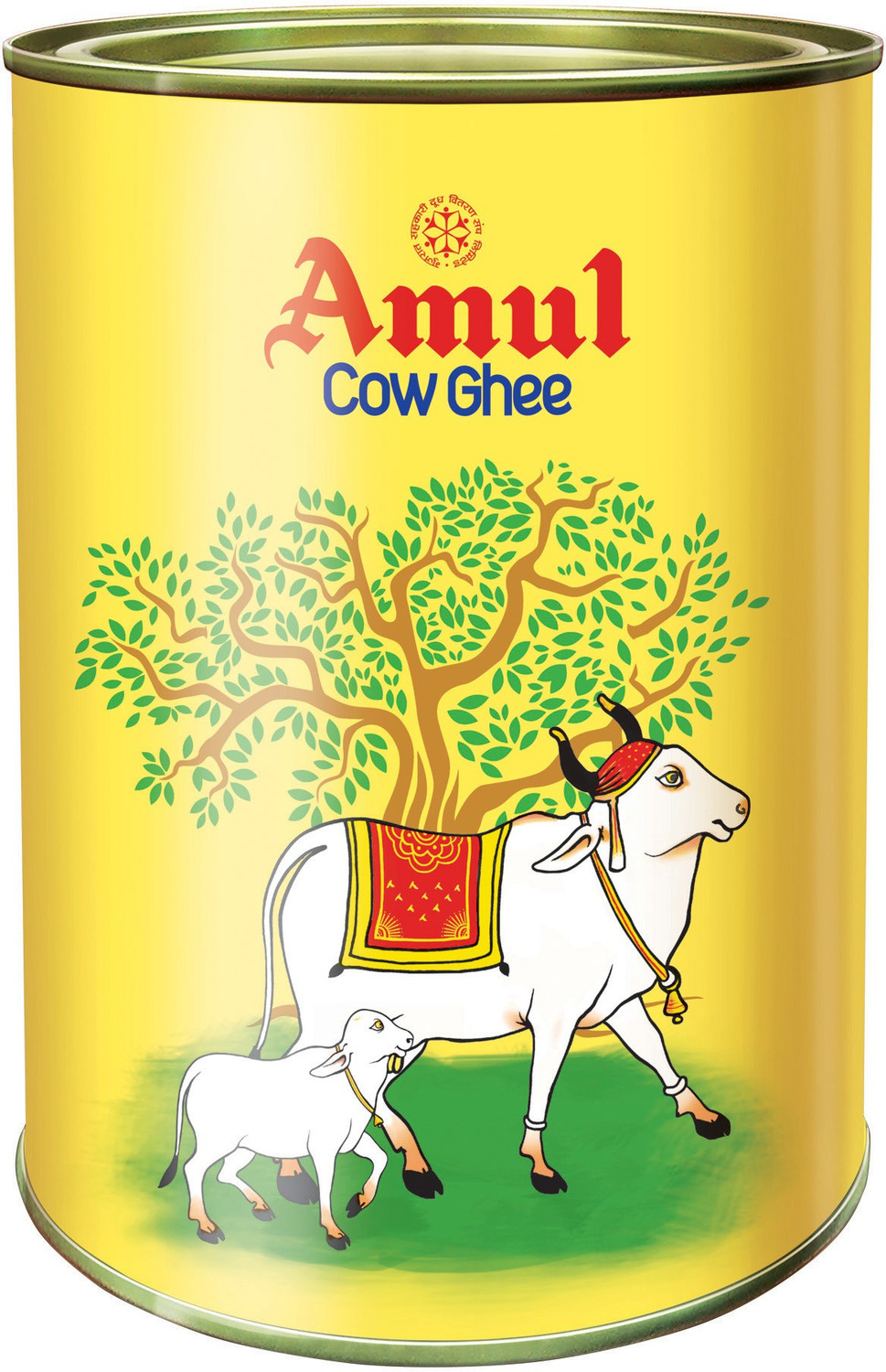 Image of Amul Cow Ghee Tin