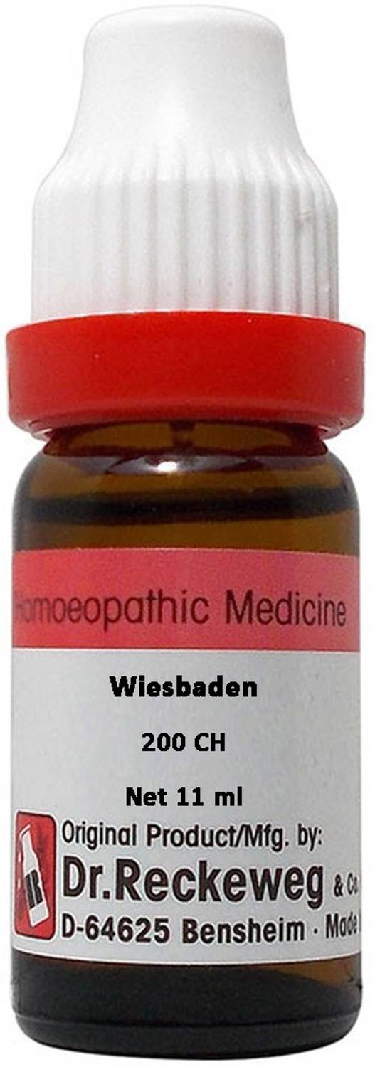 Dr. Reckeweg Wiesbaden 200 CH Dilution - Image 2
