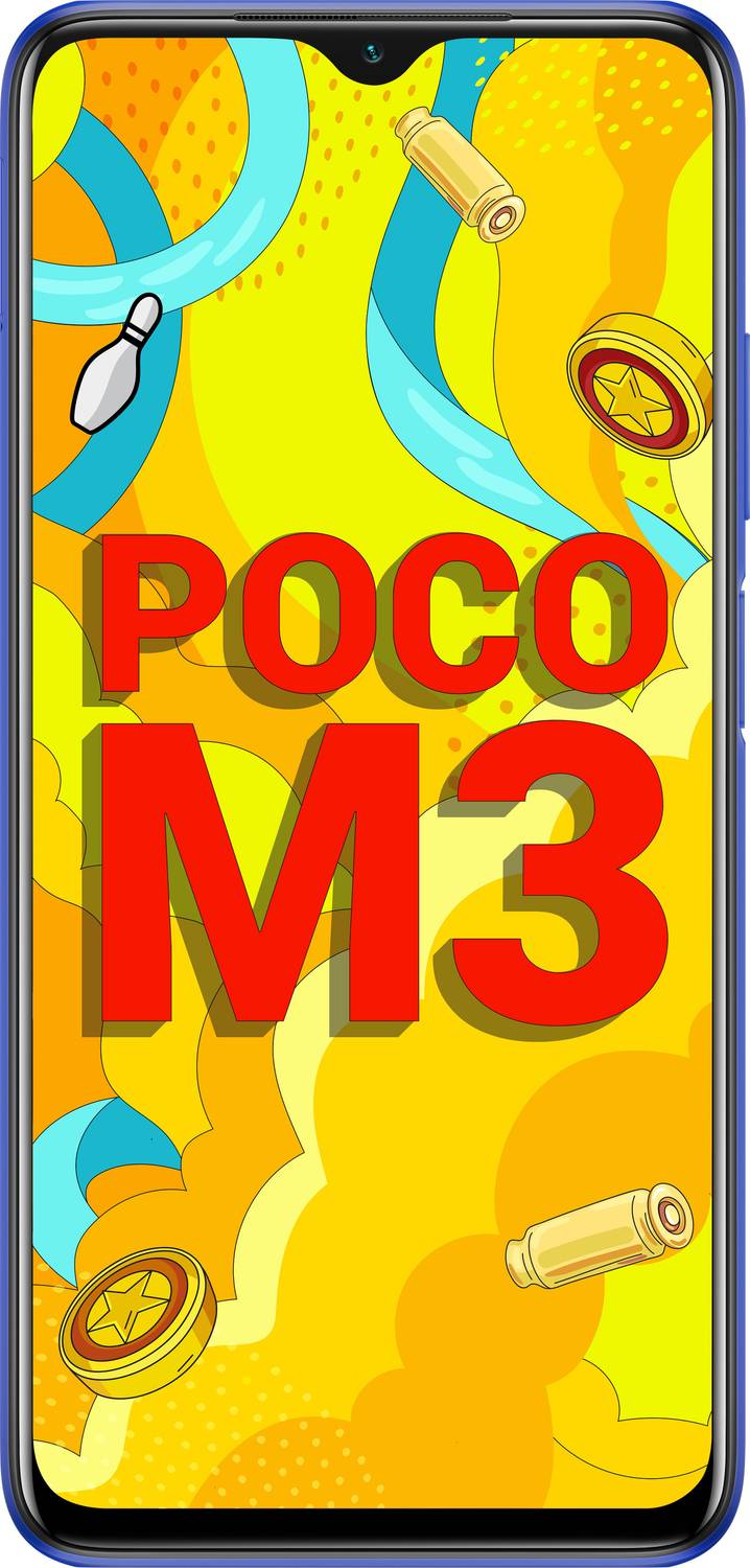 POCO M3 (64 GB Storage, 6 GB RAM) Online at Best Price On Flipkart.com