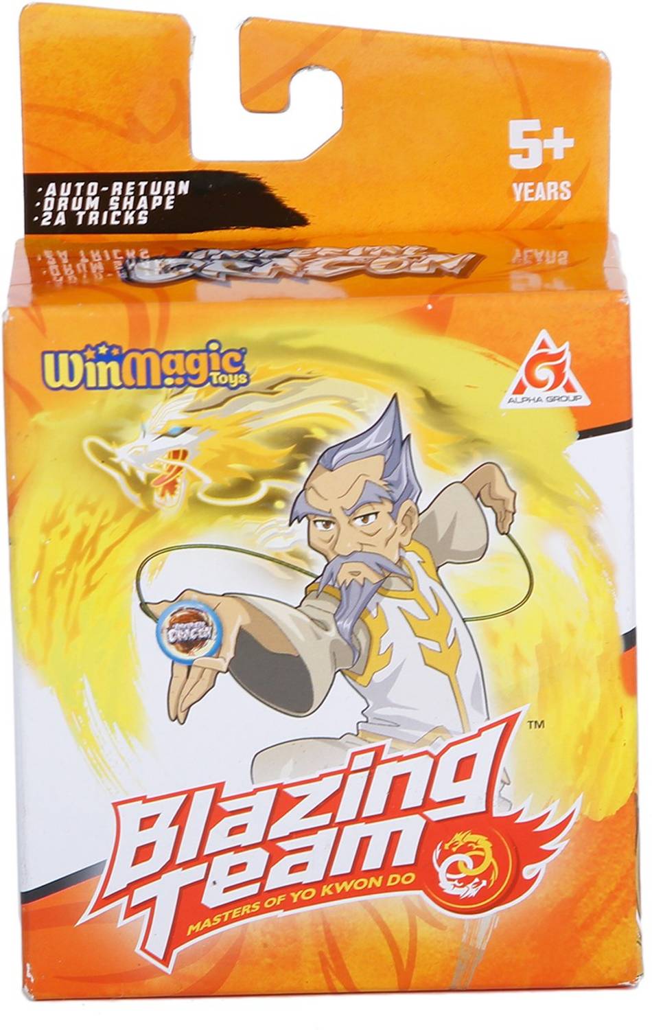 Blazing Teams Staked Auto-return series,Imperial Dragon Wind Spinner