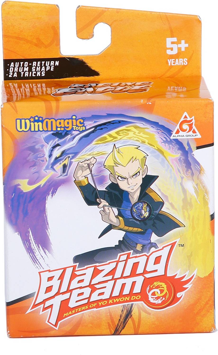 Blazing Teams Staked Auto-return series,Evil Serpent Wind Spinner