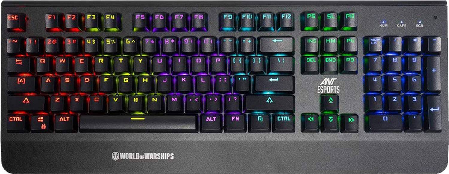 Ant Esports MK3400V2W Wired USB Gaming Keyboard