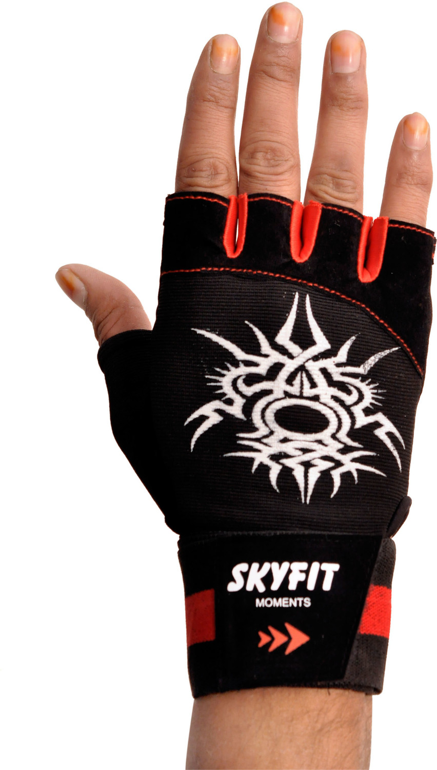 Image of VELLY FIVE SPORTS GLOVES Gym & Fitness Gloves