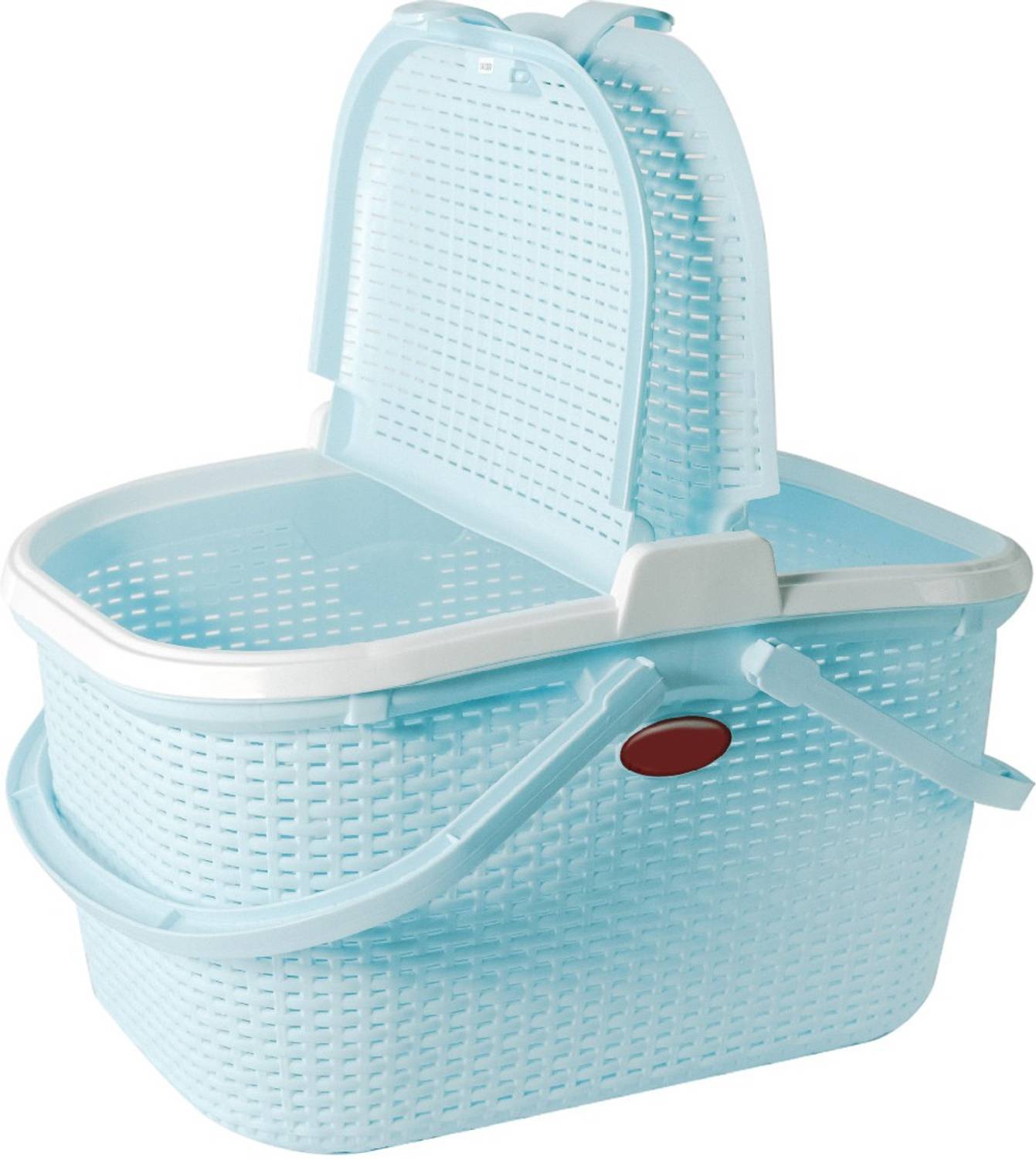 GALOOF Plastic Multi-Utility Picnic Basket - Image 2
