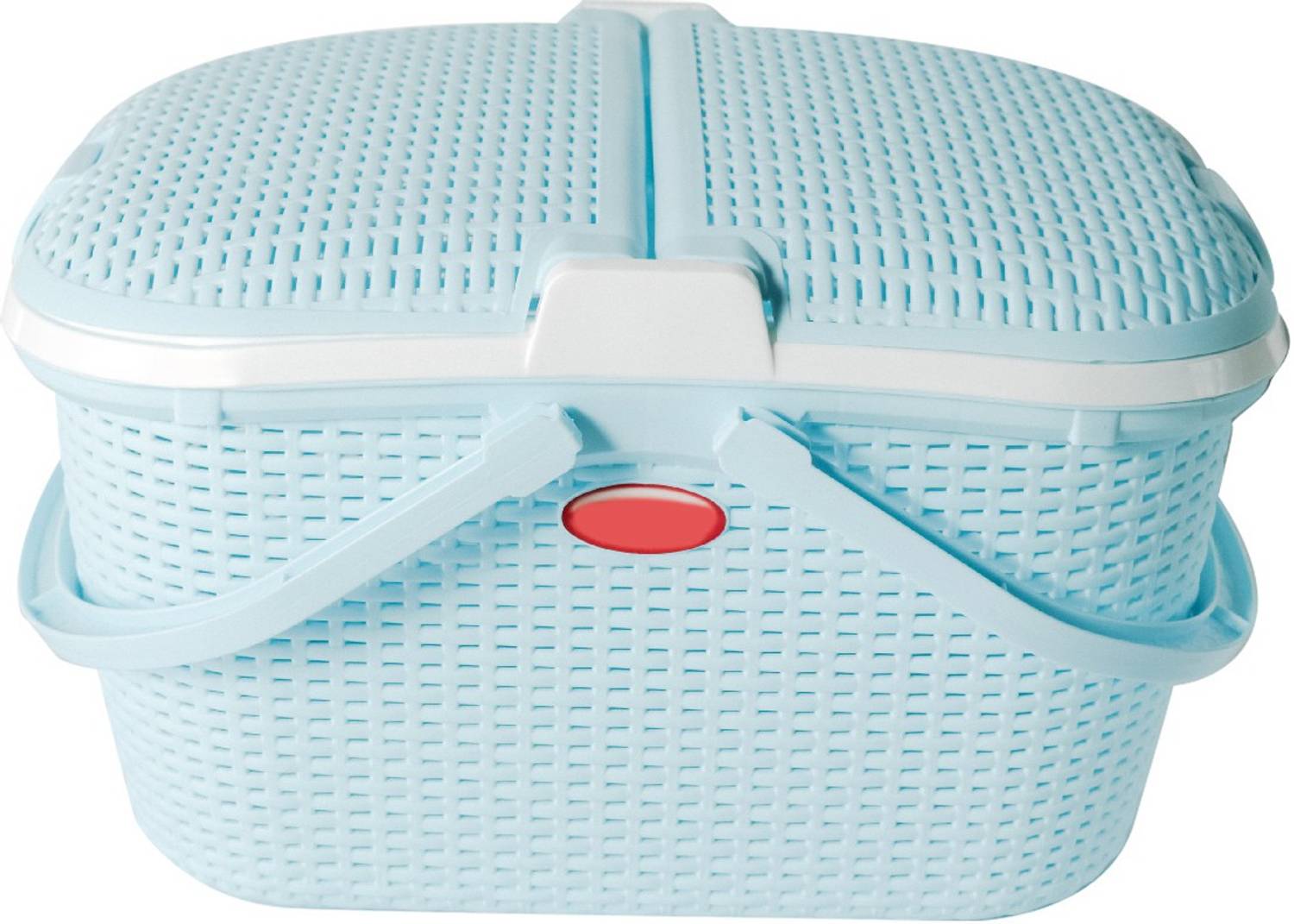 GALOOF Plastic Multi-Utility Picnic Basket - Image 3