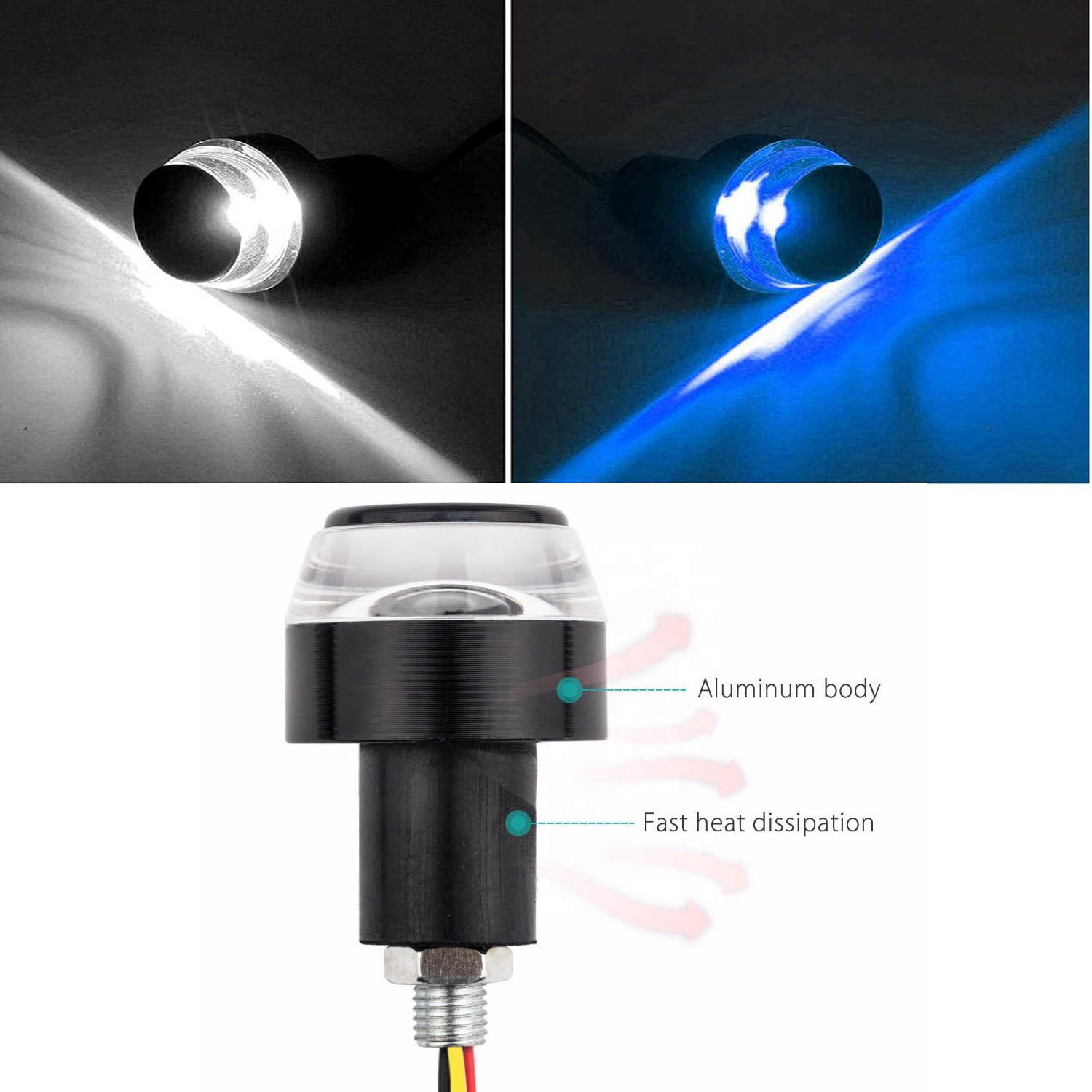 Image of Vagary Front LED Indicator Light for Hero Splendor Plus