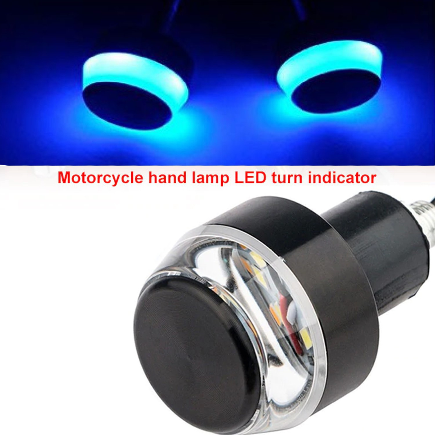Image of Vagary Front LED Indicator Light for Hero Splendor Plus
