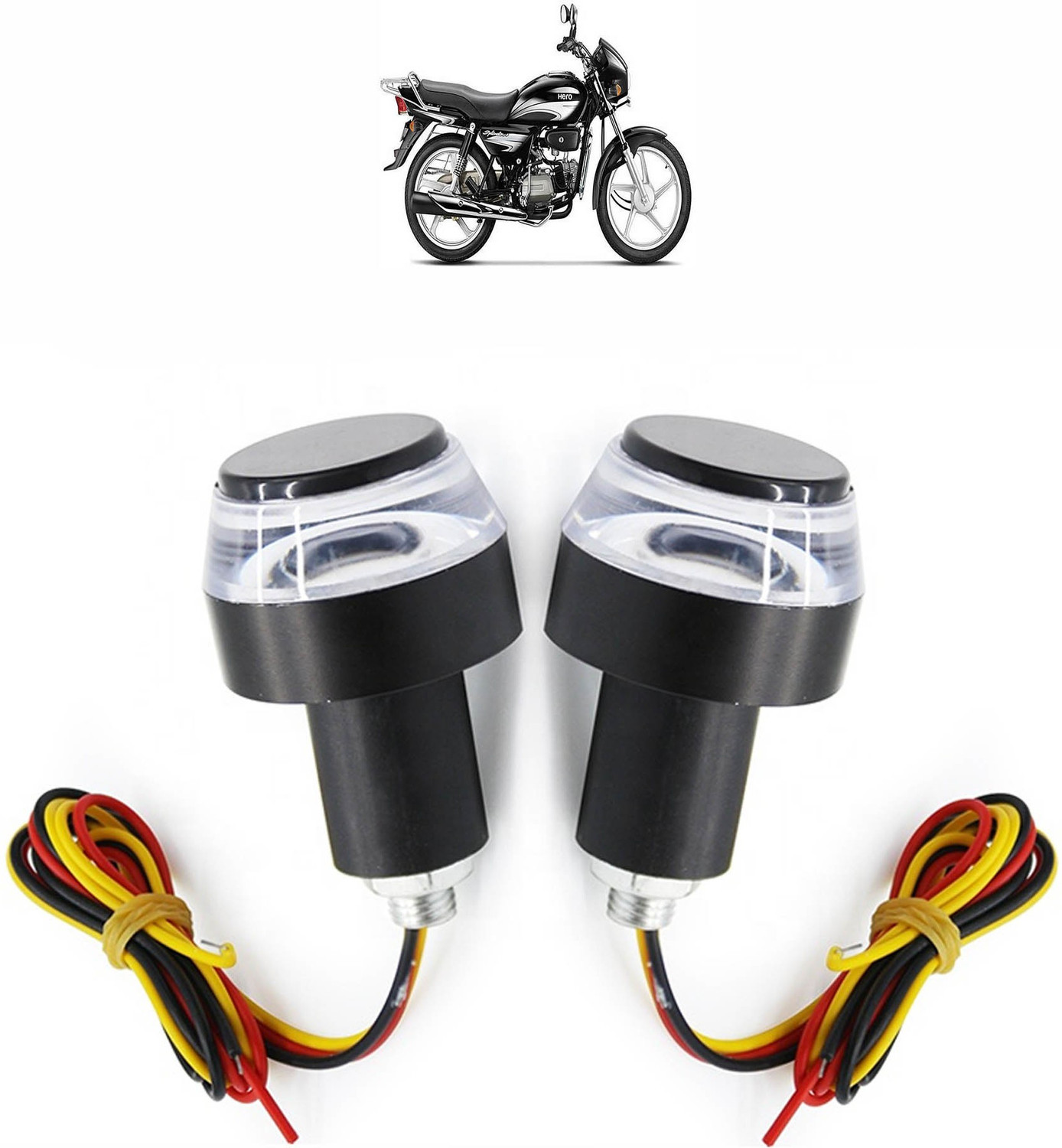 Image of Vagary Front LED Indicator Light for Hero Splendor Plus