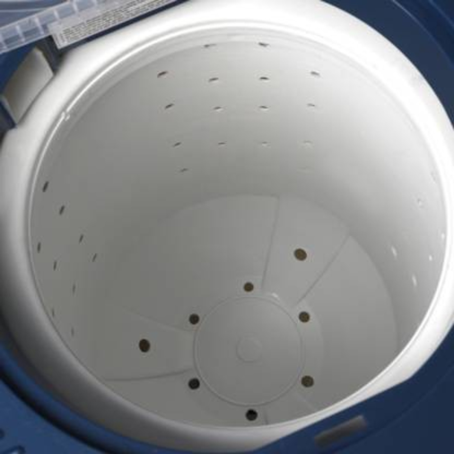 Image of Voltas Beko by A Tata Product 8 kg Semi Automatic Top Load Washing Machine White